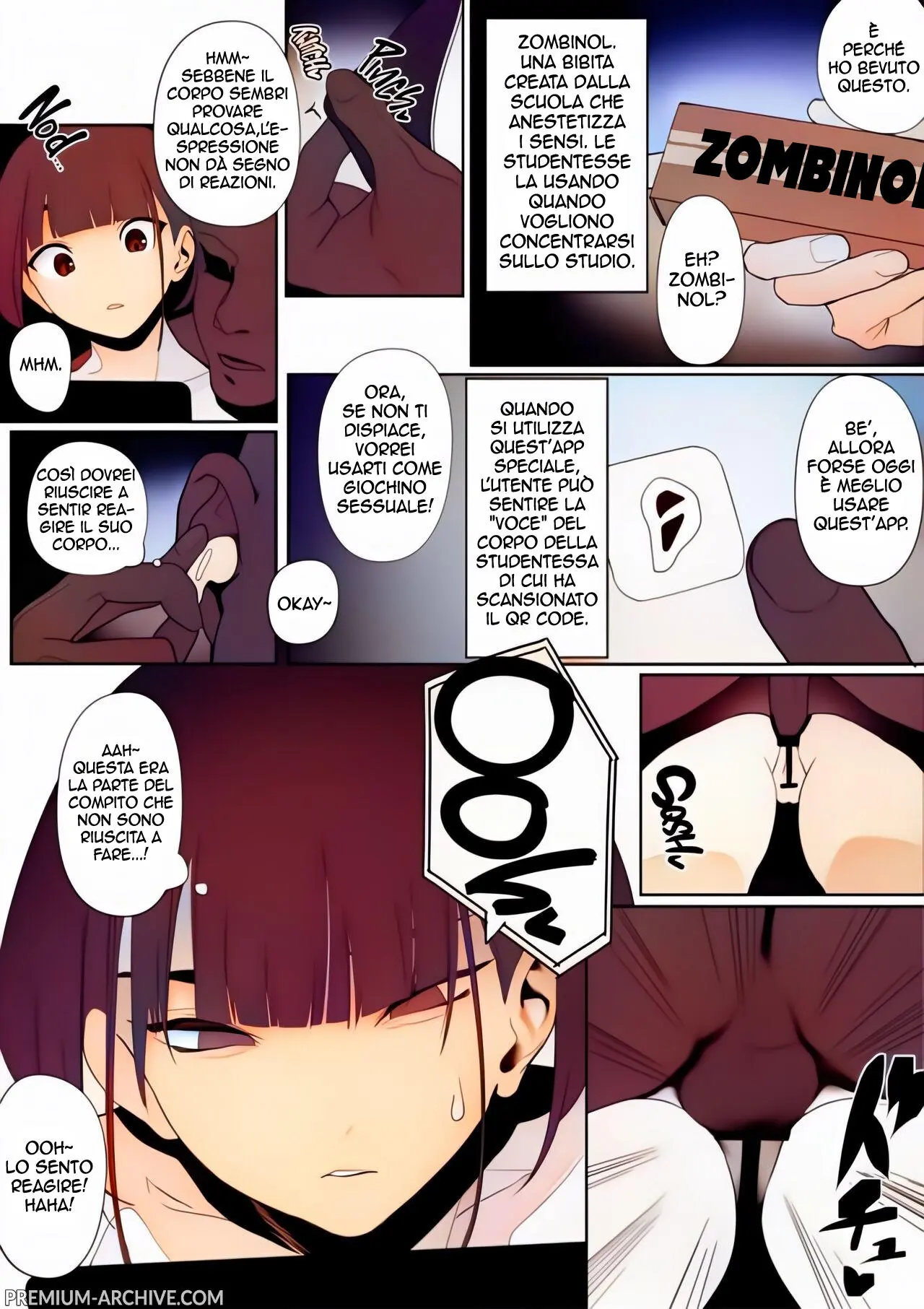 [Zikataro] Rikujobu-chan [Italian] [Colorized] 画像番号 55