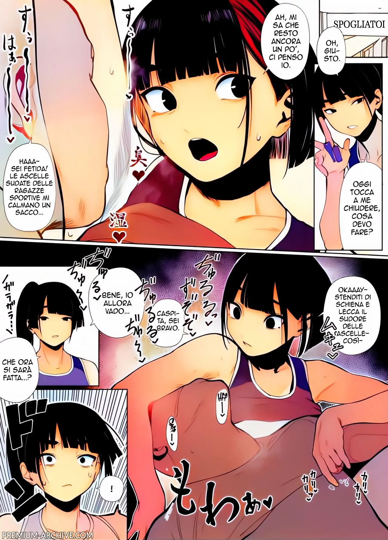 [Zikataro] Rikujobu-chan [Italian] [Colorized] 画像番号 72