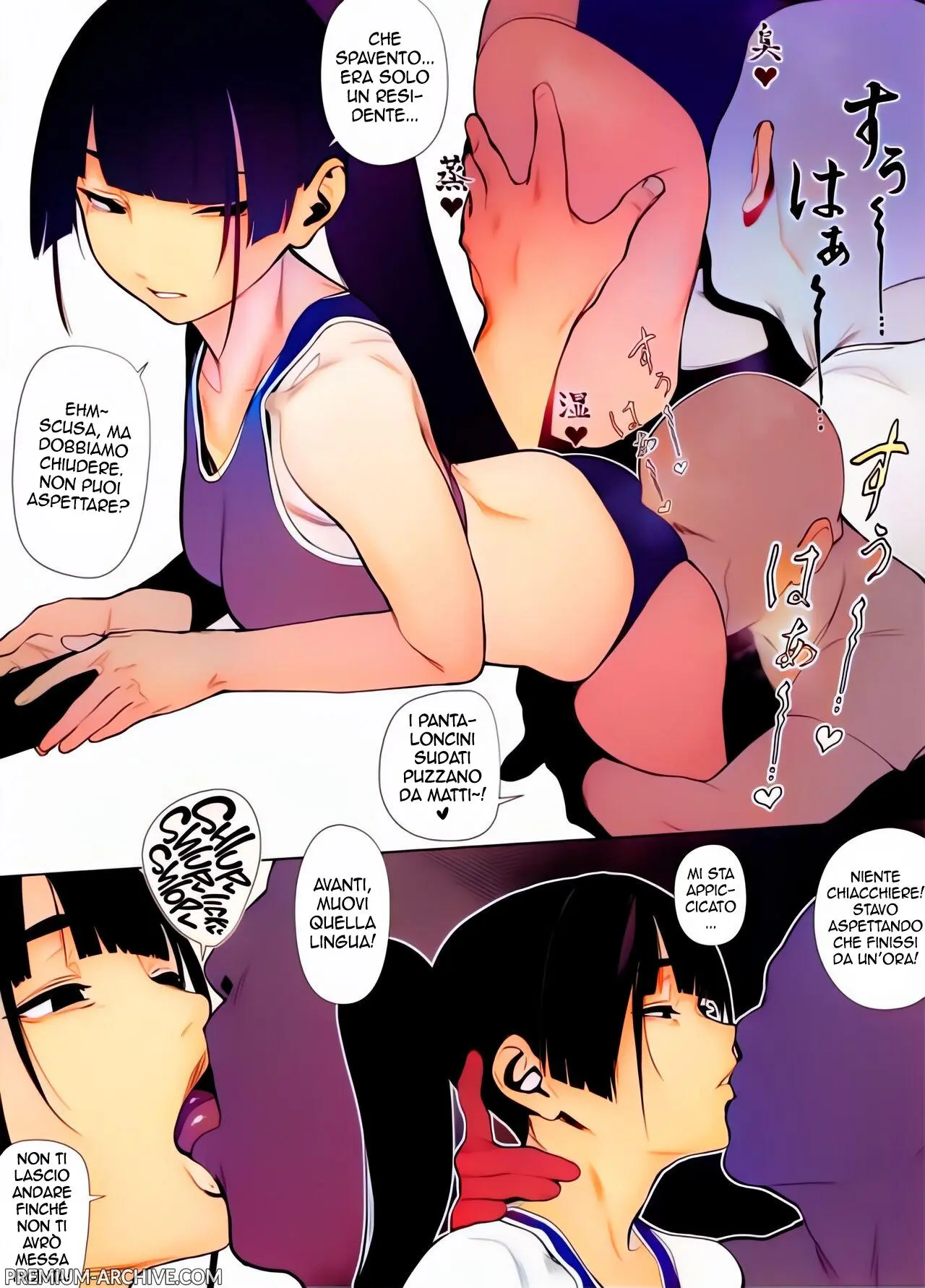 [Zikataro] Rikujobu-chan [Italian] [Colorized] 画像番号 73