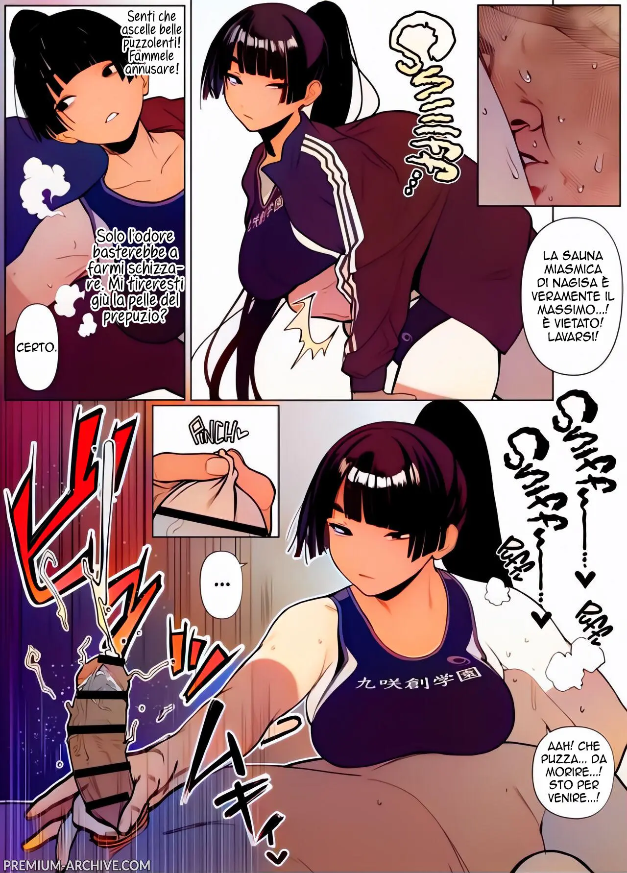 [Zikataro] Rikujobu-chan [Italian] [Colorized] 画像番号 76