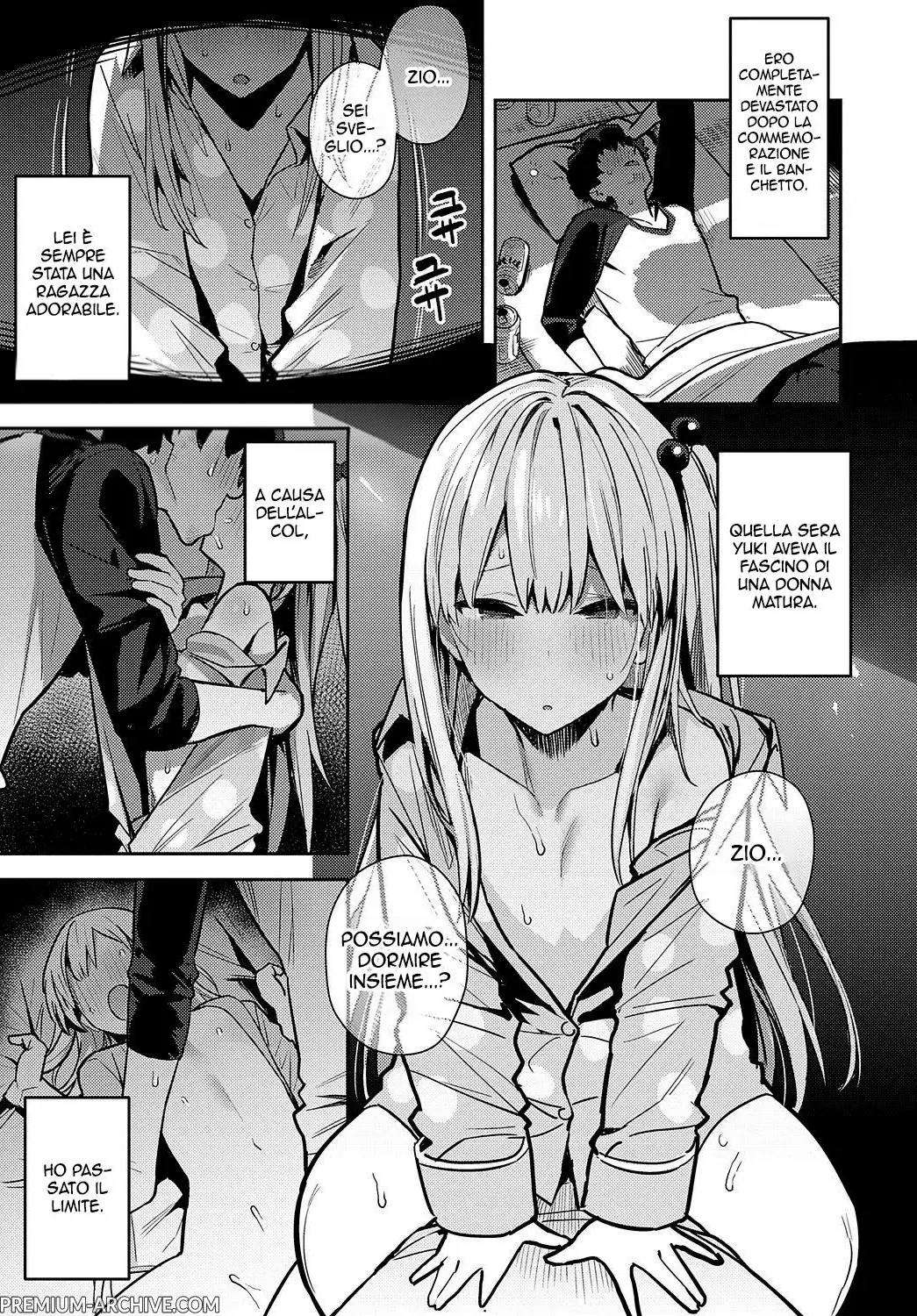 [Enokido] Nen-Ichi Ouse [Zenpen] | L’incontro Segreto Dell’anno 1 [Italian] [Digital [Decendored] image number 5