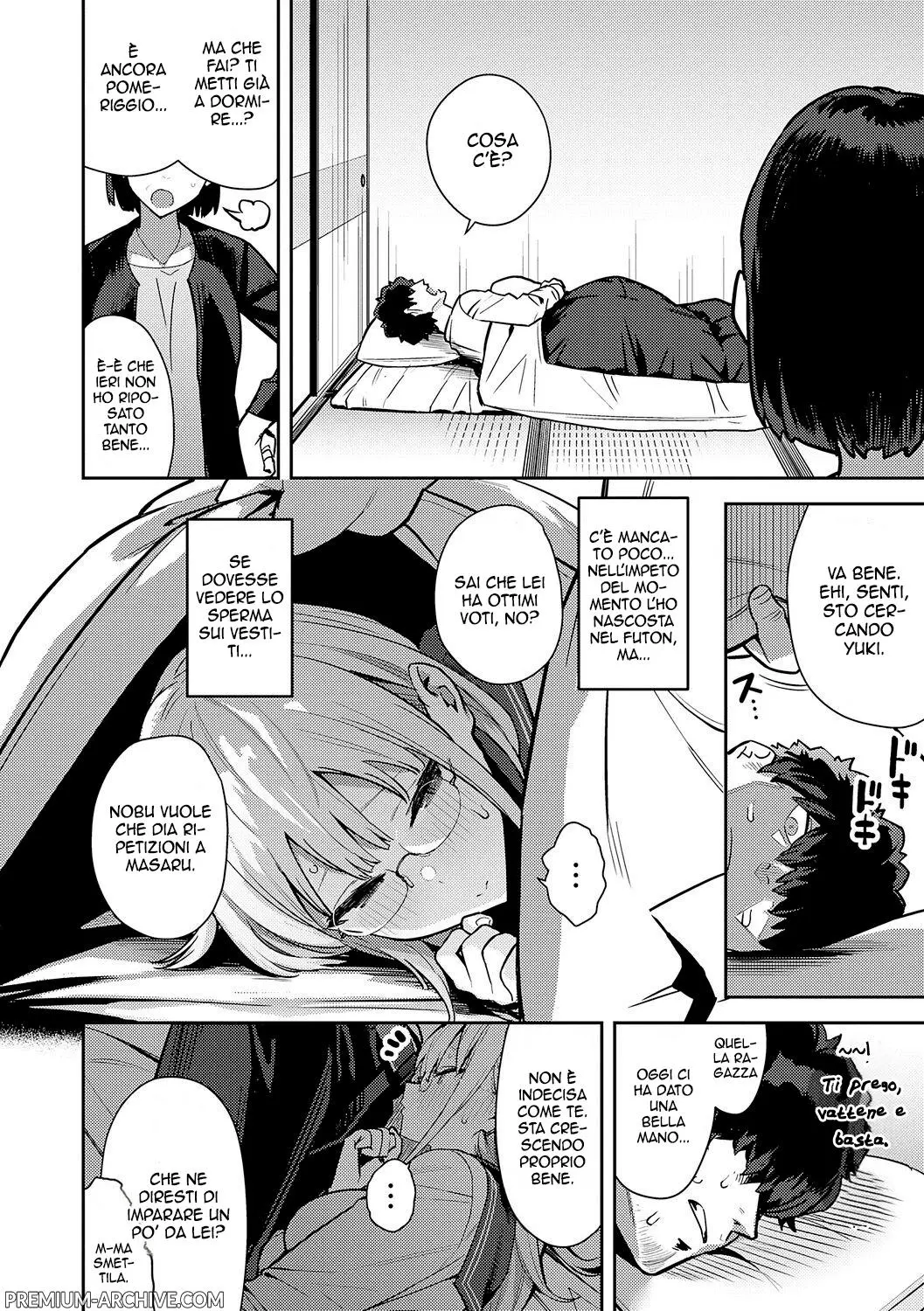 [Enokido] Nen-Ichi Ouse [Zenpen] | L’incontro Segreto Dell’anno 1 [Italian] [Digital [Decendored] image number 10