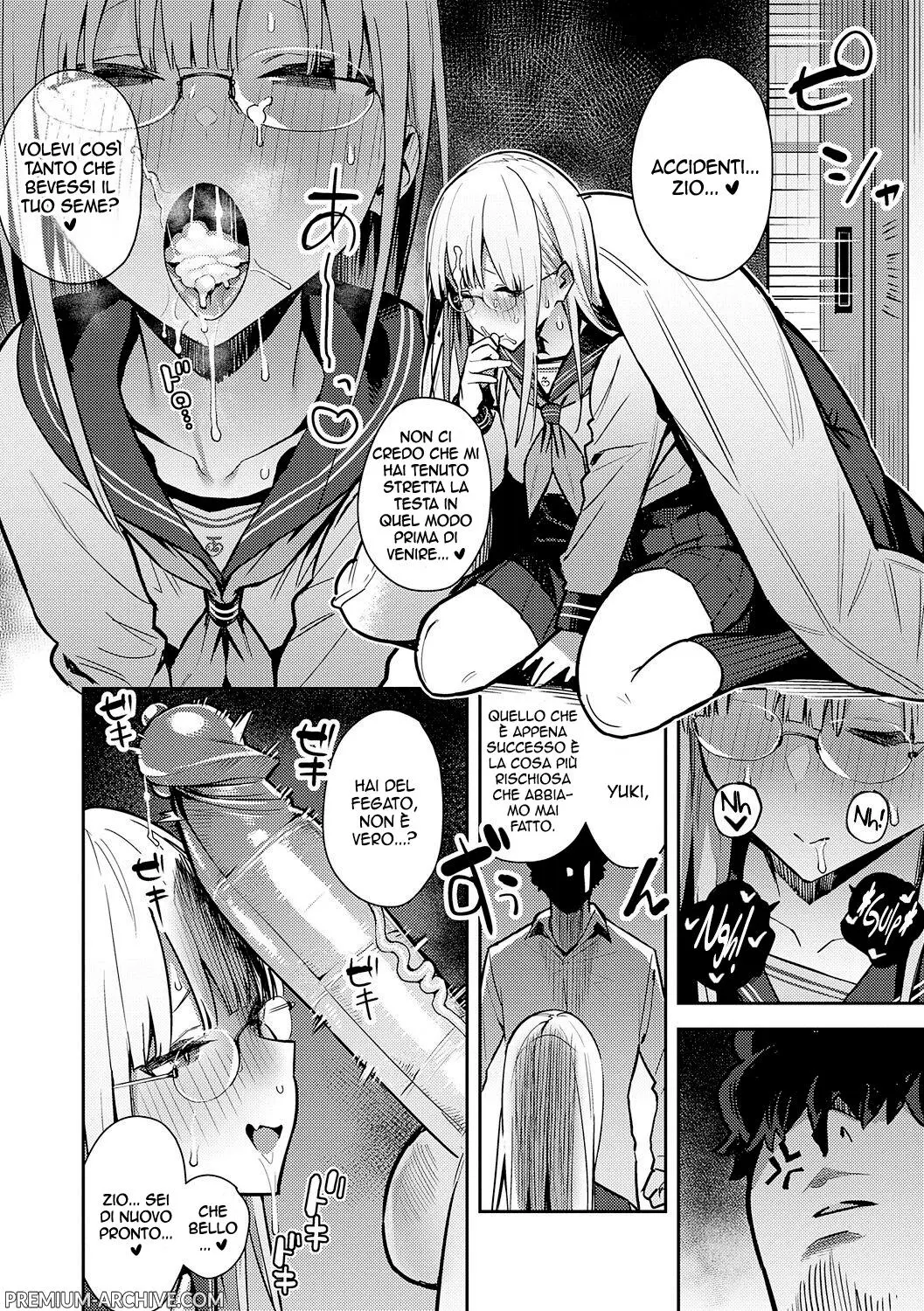 [Enokido] Nen-Ichi Ouse [Zenpen] | L’incontro Segreto Dell’anno 1 [Italian] [Digital [Decendored] image number 14