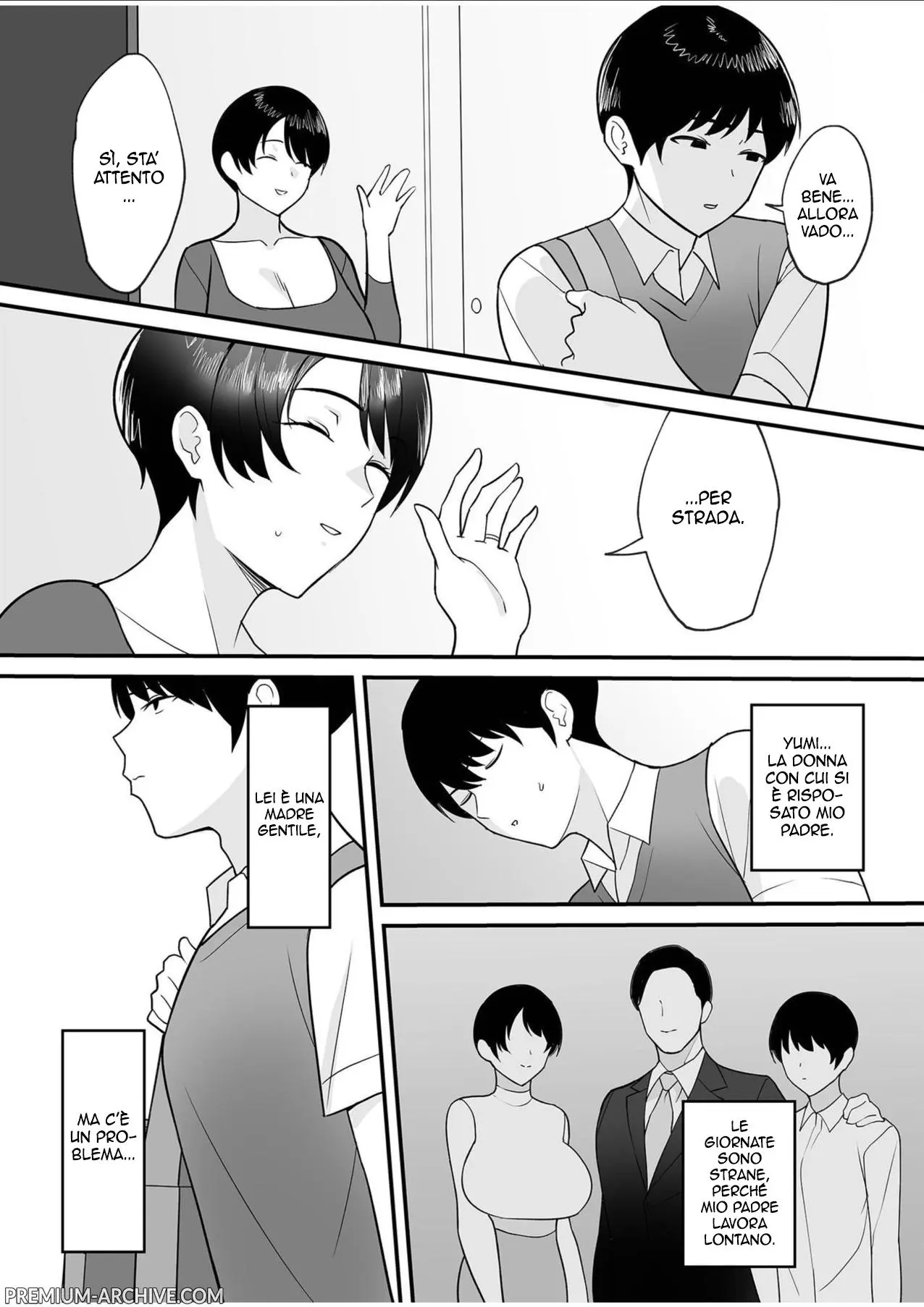 [C-kyuu] Gibo-san wa Boku no Mono 1 | La Mamma vuole Me 1 [Italian] 画像番号 3