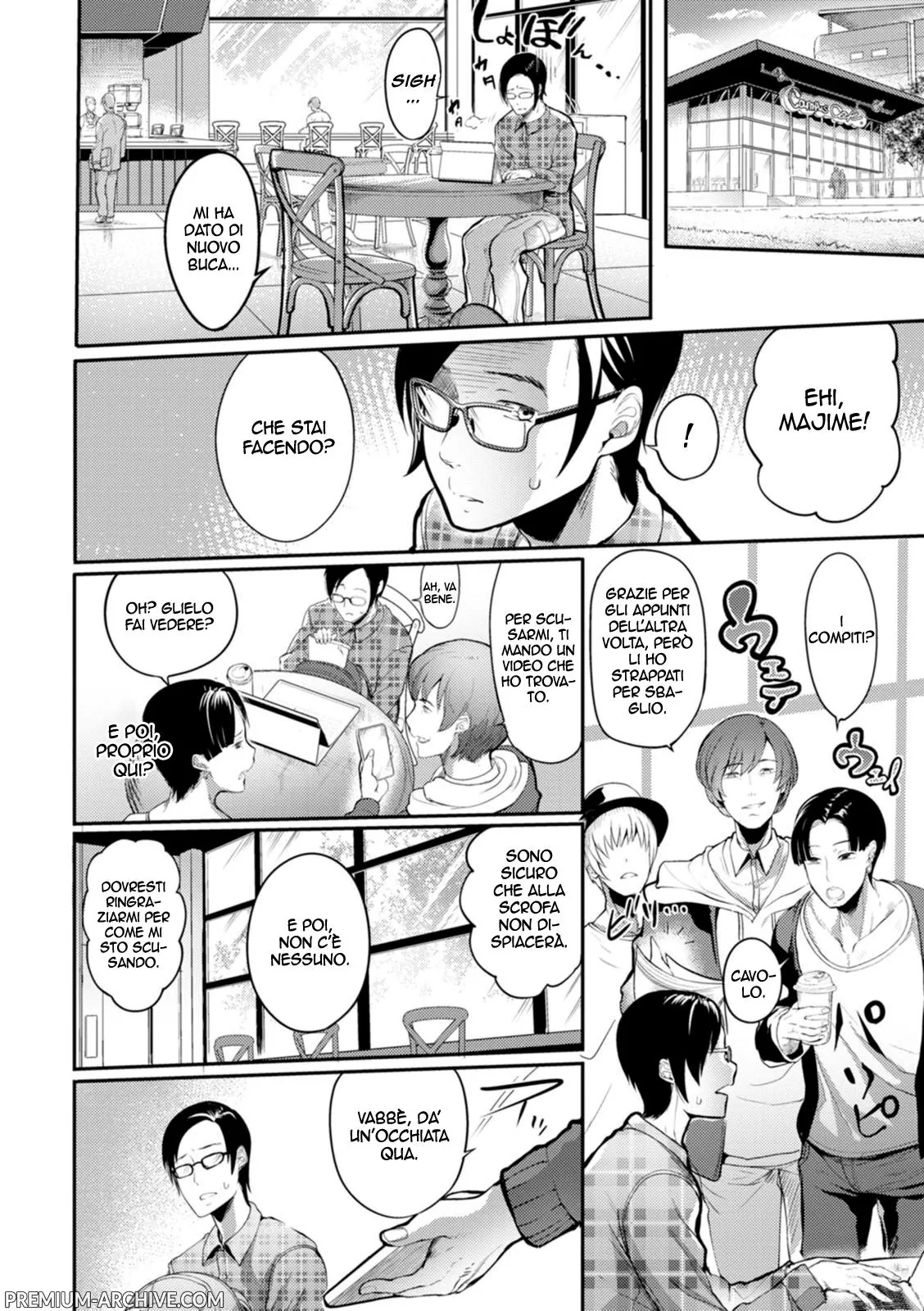 [Remu] Jimi-ko wa yarisā no niku benki | Una Ragazza Acqua e Sapone è il Buco del Club (YOTOGIDUMA) [Italian][Digital] 이미지 번호 2