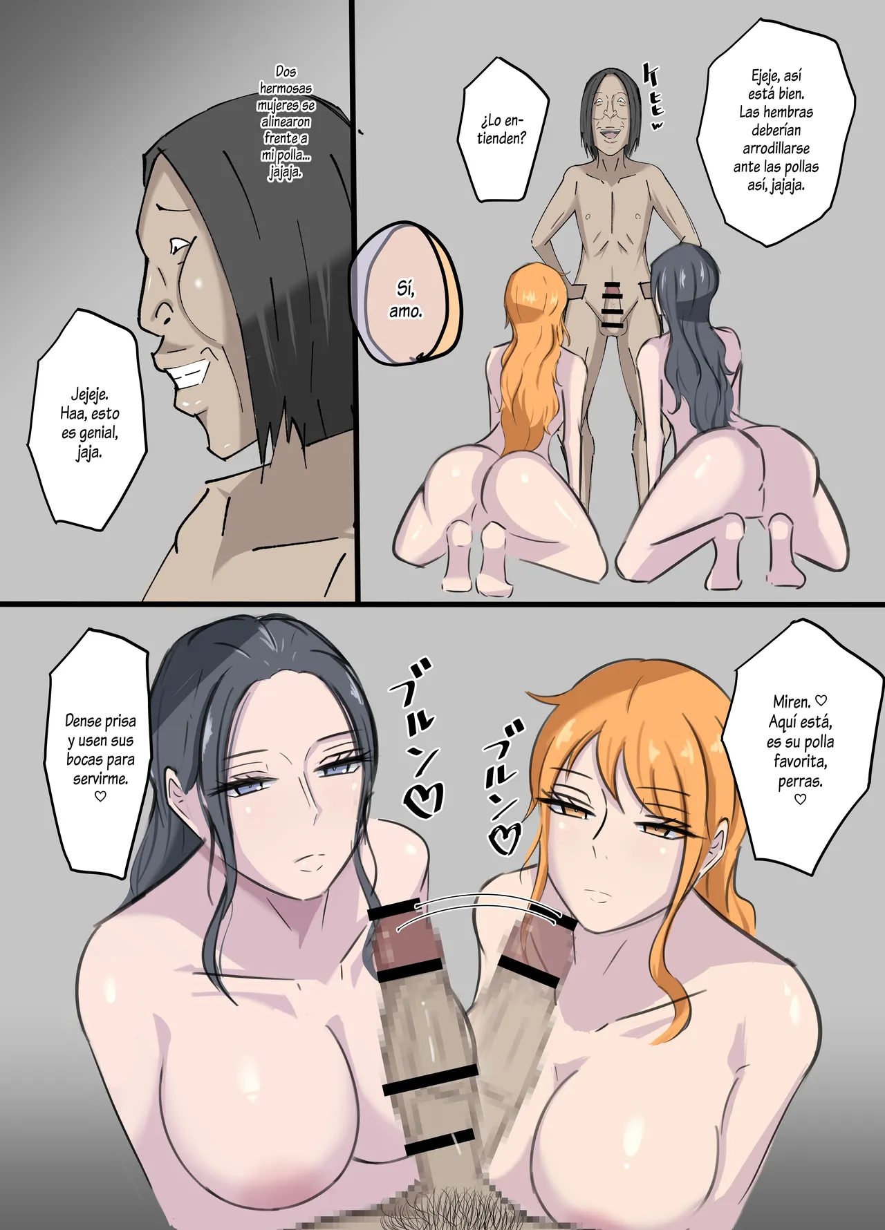 [Ekaki Gaikokujin] One Piece × Muteki Kimootoko｜One Piece × El Tipo Espeluznante Que Tiene Un PODER INVENCIBLE 1-3 + Extras (One Piece) [Spanish] [Al chile no sé Scan] 이미지 번호 23