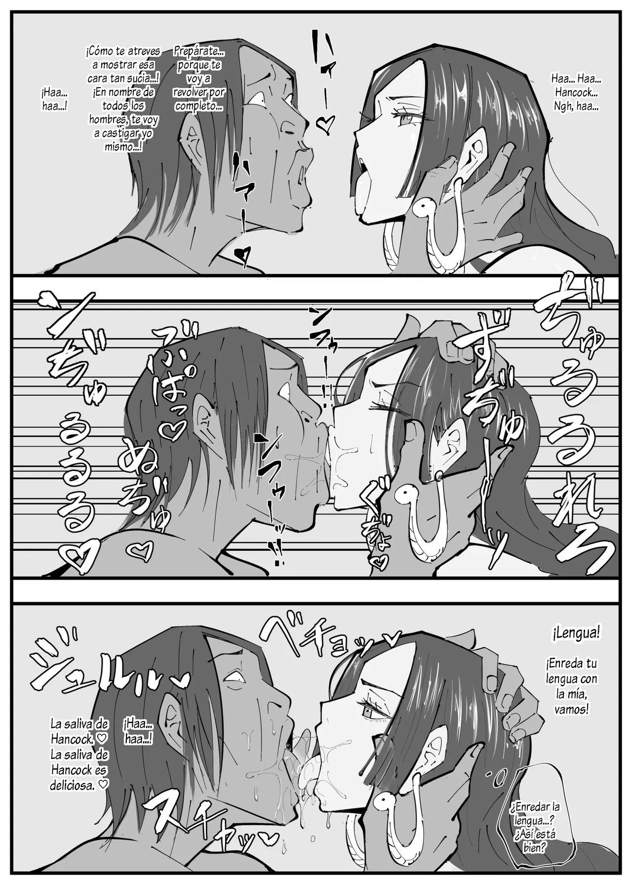 [Ekaki Gaikokujin] One Piece × Muteki Kimootoko｜One Piece × El Tipo Espeluznante Que Tiene Un PODER INVENCIBLE 1-3 + Extras (One Piece) [Spanish] [Al chile no sé Scan] 이미지 번호 70