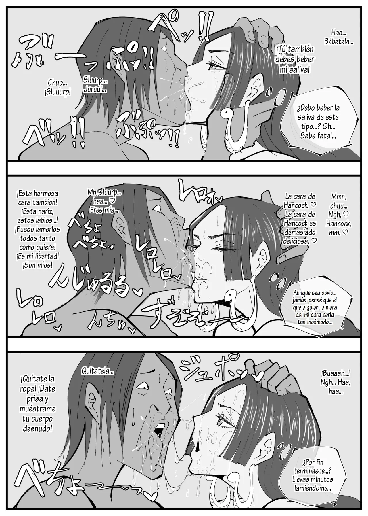 [Ekaki Gaikokujin] One Piece × Muteki Kimootoko｜One Piece × El Tipo Espeluznante Que Tiene Un PODER INVENCIBLE 1-3 + Extras (One Piece) [Spanish] [Al chile no sé Scan] 이미지 번호 71