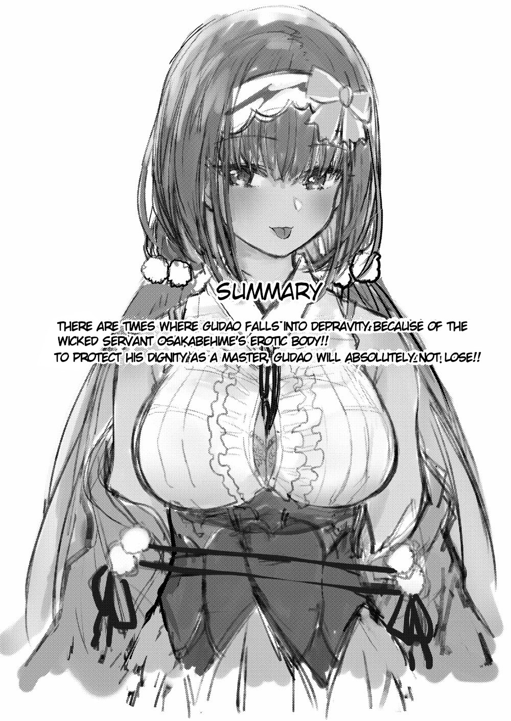 [Gorori no DIY (Suto)] Ma-chan wa Makemasen. | Maa-chan Won't Lose (Fate/Grand Order) [English] [Digital] imagen número 3