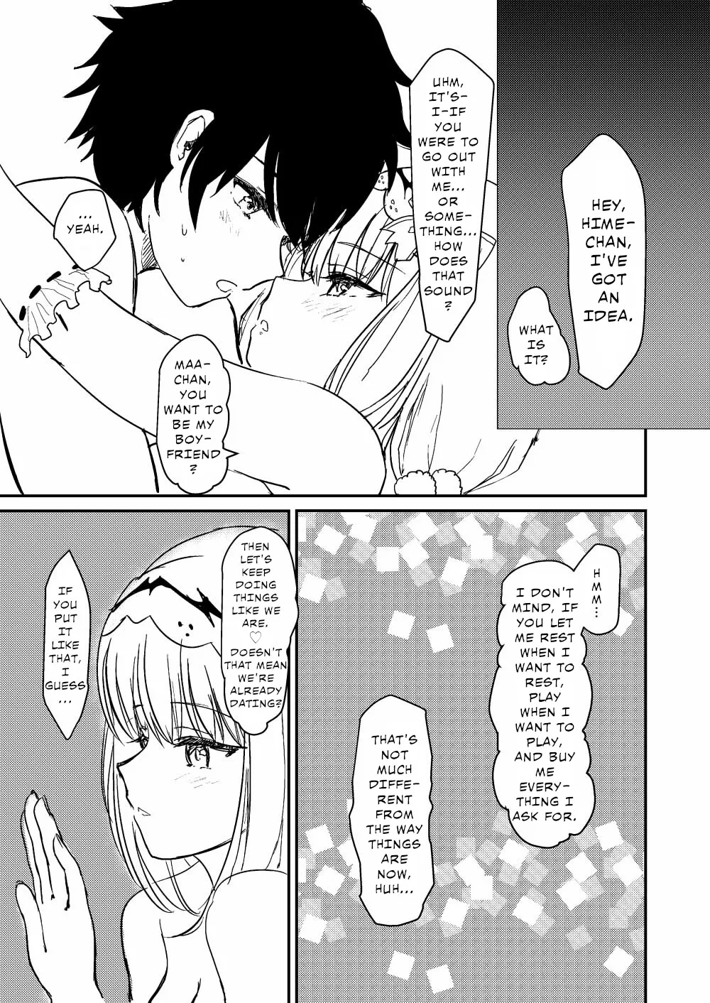 [Gorori no DIY (Suto)] Ma-chan wa Makemasen. | Maa-chan Won't Lose (Fate/Grand Order) [English] [Digital] imagen número 18