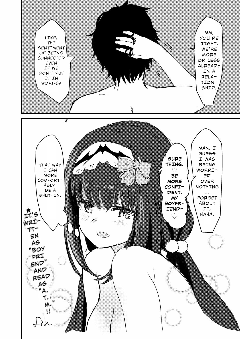 [Gorori no DIY (Suto)] Ma-chan wa Makemasen. | Maa-chan Won't Lose (Fate/Grand Order) [English] [Digital] imagen número 19