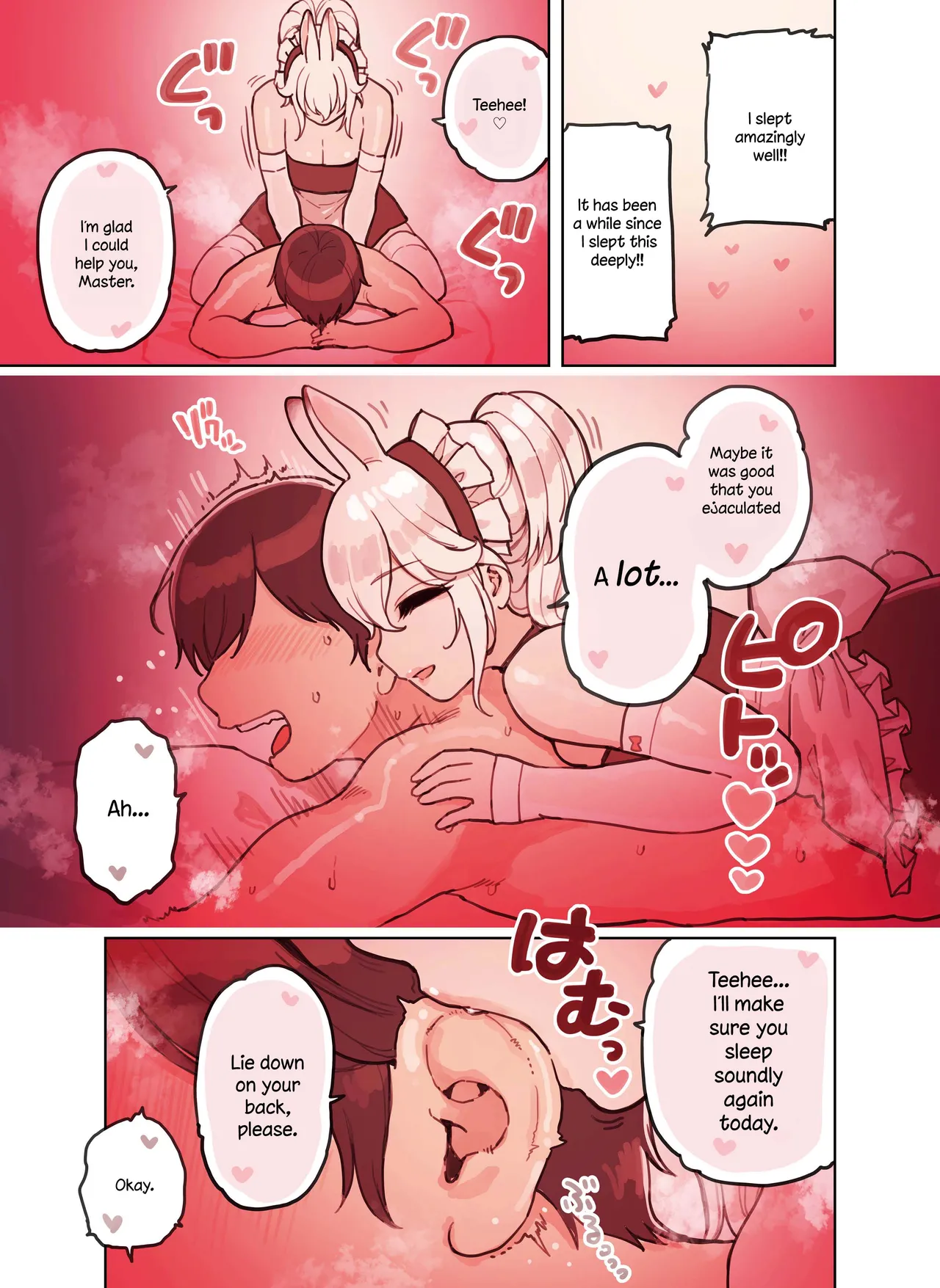 [Fukurasuzume (Sunaba Suzume)] The Handjob Parlor’s Most Popular Kemomimi Girl (Part 2 of 3) [English] [Your Deer Friends Black] numero di immagine  2