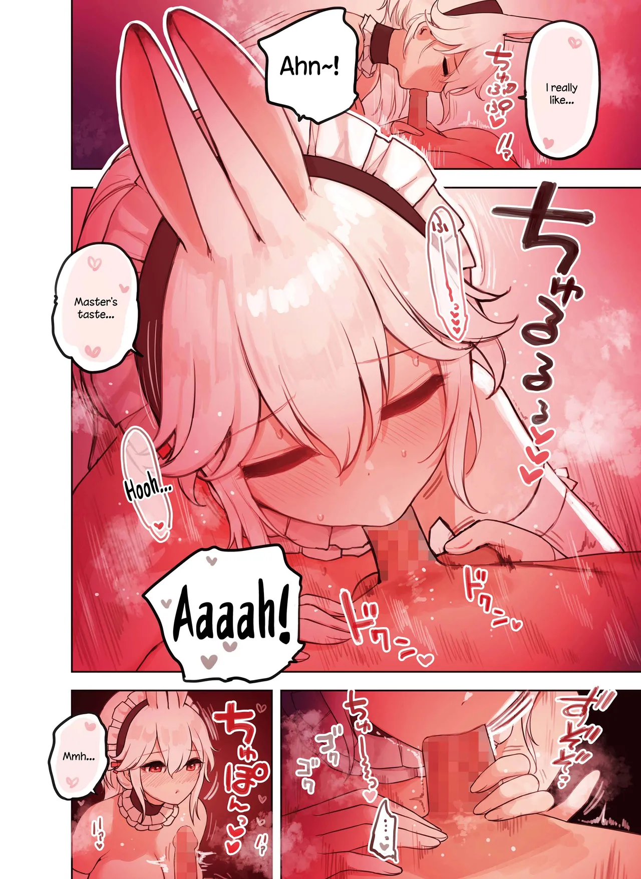 [Fukurasuzume (Sunaba Suzume)] The Handjob Parlor’s Most Popular Kemomimi Girl (Part 2 of 3) [English] [Your Deer Friends Black] numero di immagine  15