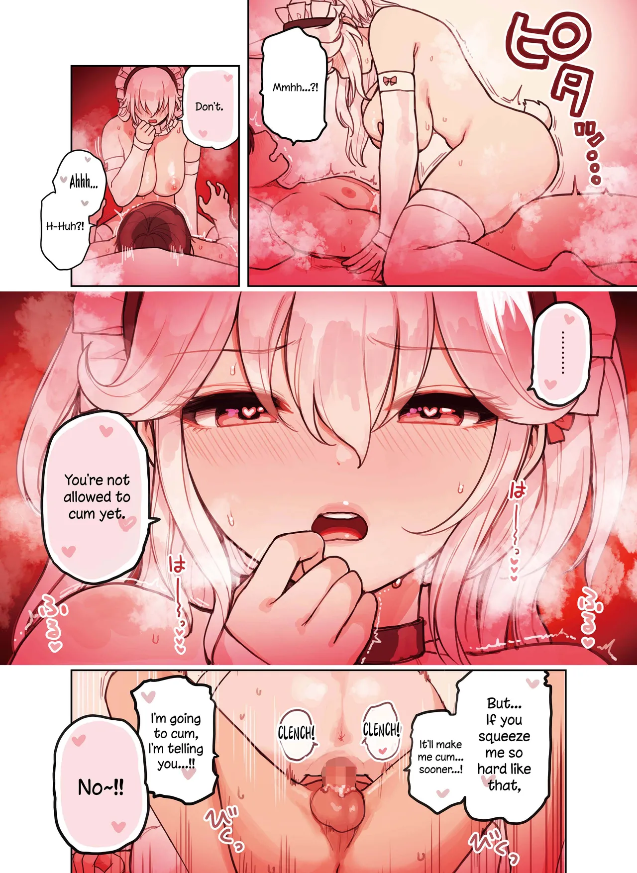 [Fukurasuzume (Sunaba Suzume)] The Handjob Parlor’s Most Popular Kemomimi Girl (Part 2 of 3) [English] [Your Deer Friends Black] numero di immagine  27
