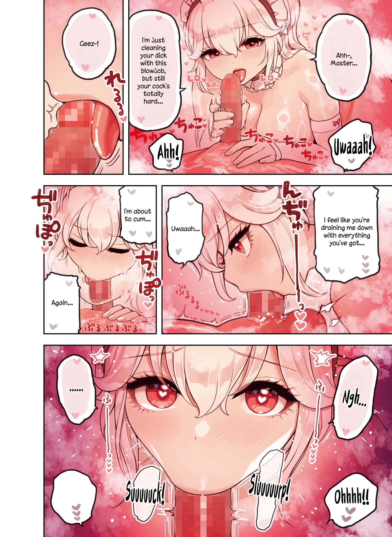 [Fukurasuzume (Sunaba Suzume)] The Handjob Parlor’s Most Popular Kemomimi Girl (Part 2 of 3) [English] [Your Deer Friends Black] numero di immagine  37