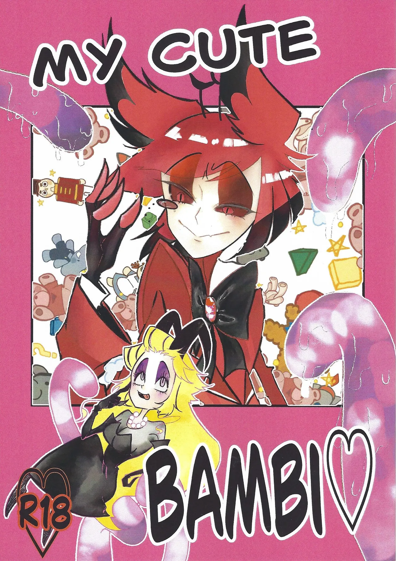 [Zangyo kakutei (Sanjiyu)] MY CUTE BAMBI♡ (Hazbin Hotel) 이미지 번호 1