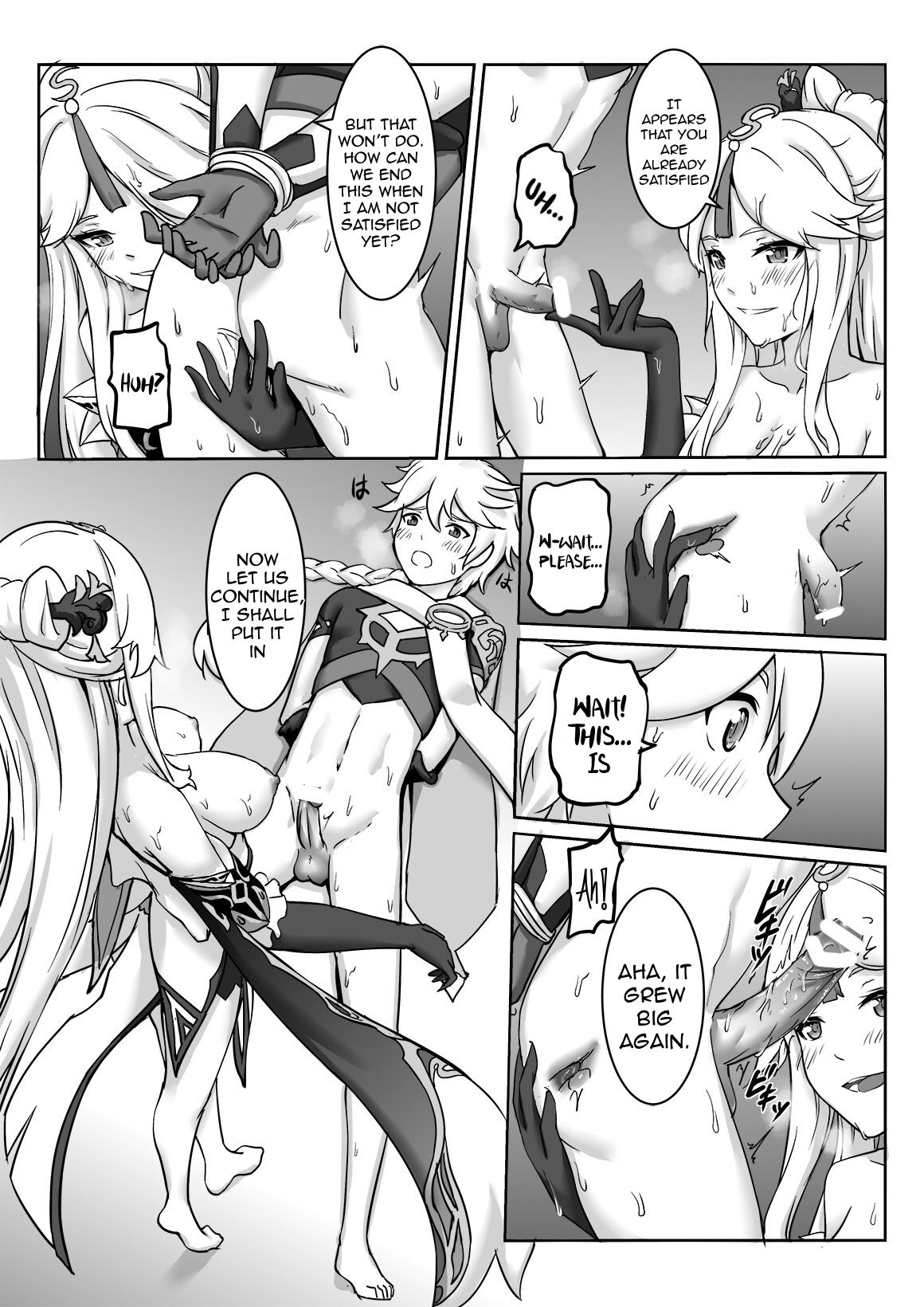 [Longbow Flintlock] Ningguang (Genshin Impact) [English] 图片编号 14