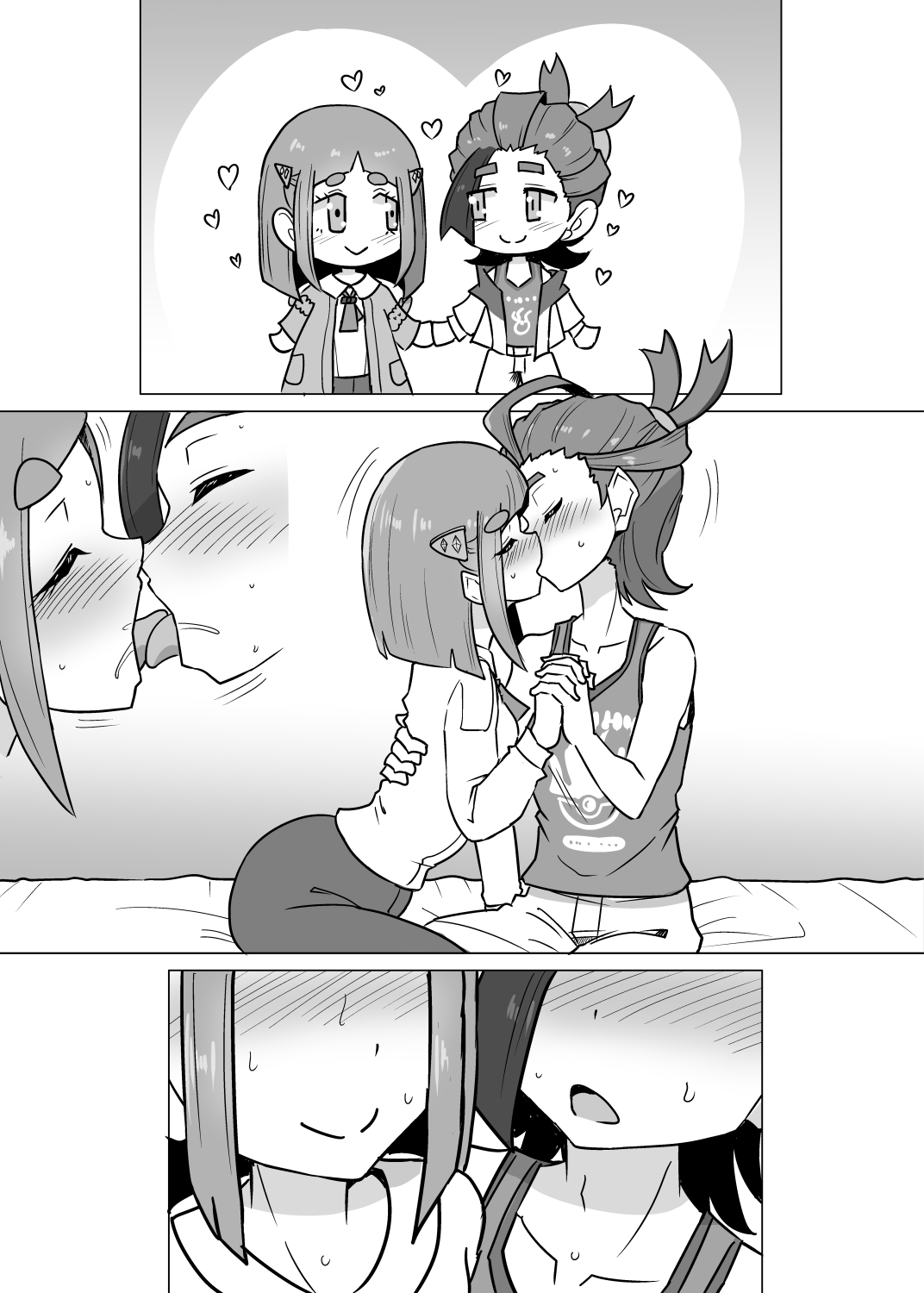 [くもえもん]  スグリ×タロ緊縛Hマンガ image number 5