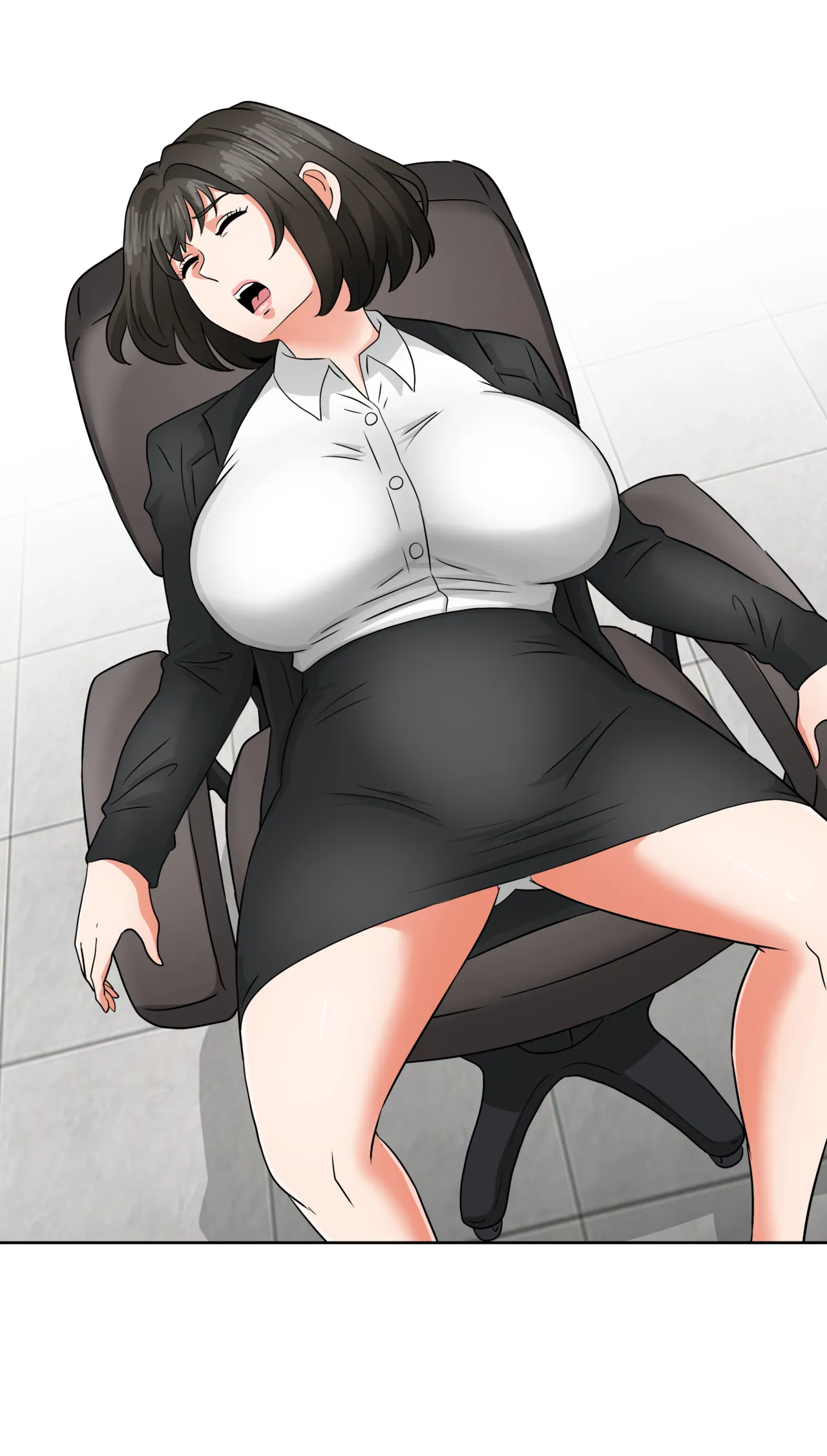 [bocahcaboel] Tired Office Lady 图片编号 1