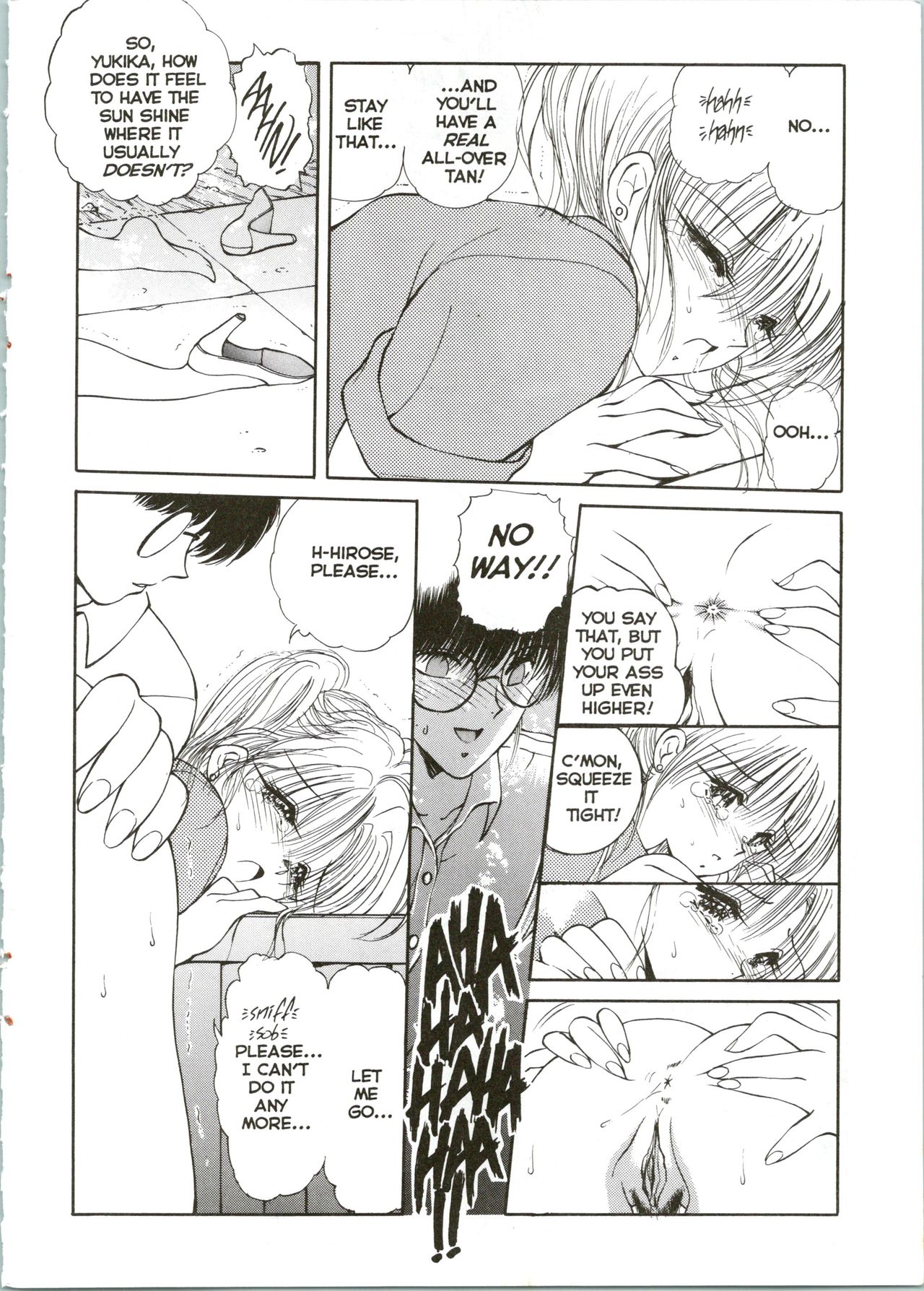 [Fujisaki Makoto] CO-ED SeXXtasy 08 [English] 이미지 번호 29