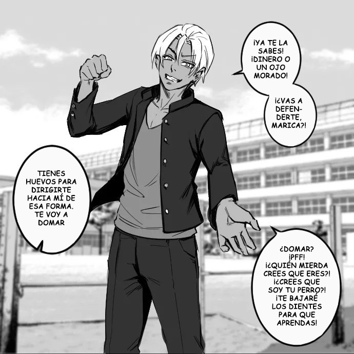 Arisa Yoshi | Delincuent to Shy Girl [Spanish] [Trick] [Digital] 画像番号 1