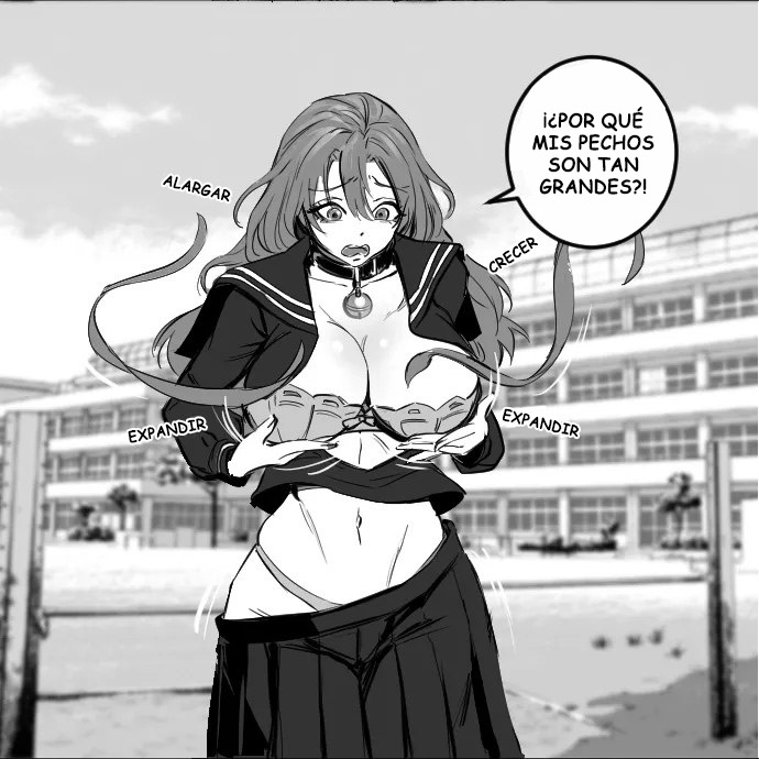 Arisa Yoshi | Delincuent to Shy Girl [Spanish] [Trick] [Digital] 画像番号 5