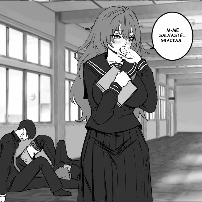 Arisa Yoshi | Delincuent to Shy Girl [Spanish] [Trick] [Digital] 画像番号 13