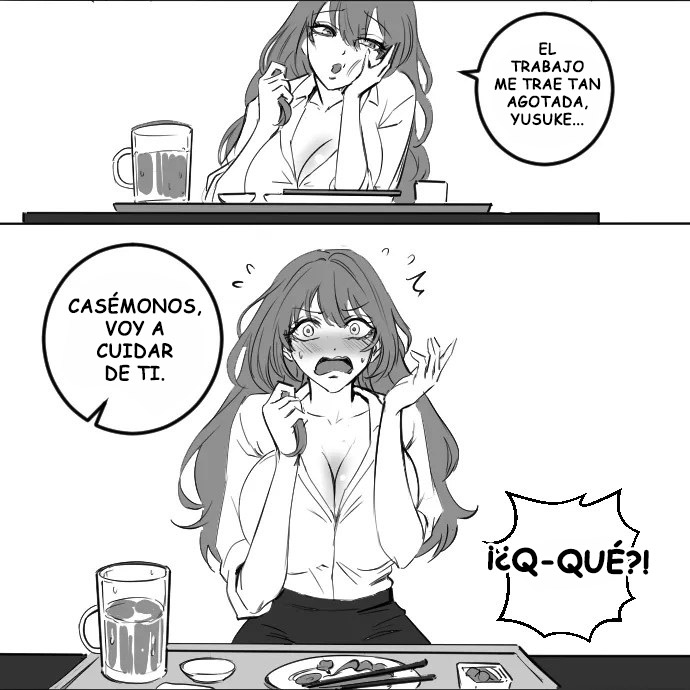 Arisa Yoshi | Delincuent to Shy Girl [Spanish] [Trick] [Digital] 画像番号 18