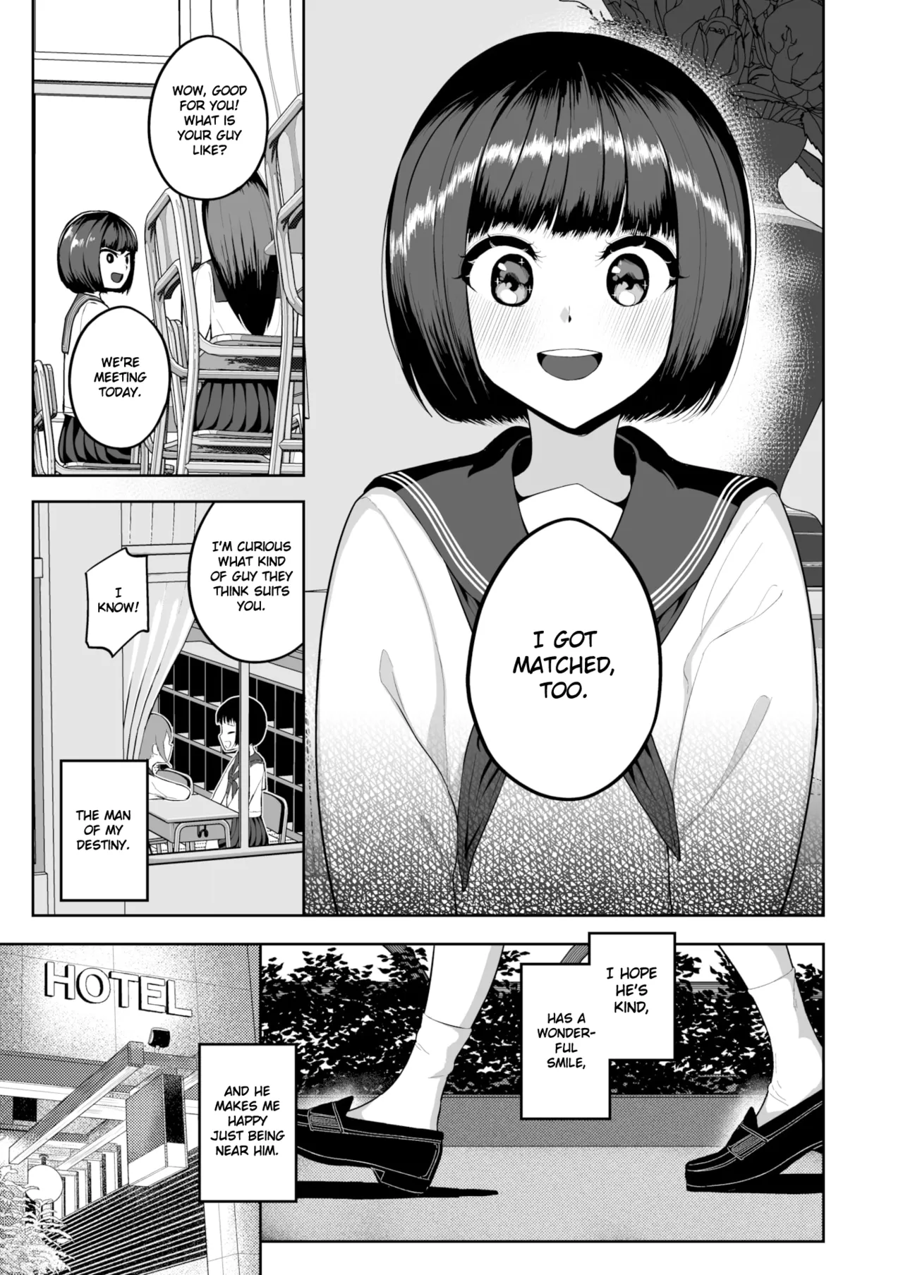 Ninkatsu Matching ERROR! [English] [Gagak_Ireng] (rewrite) imagen número 4