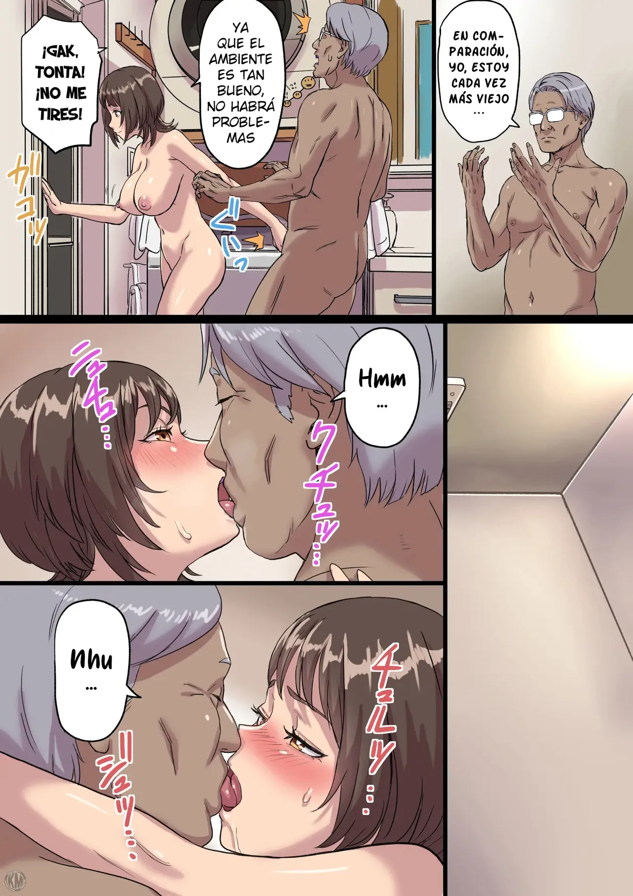 [Papuka (Shibire Hitsuji)] Bonyuu Shibori Papa no Koto ga Suki sugiru! Sango Kisei Musume｜¡Hija que Ama a su Papá, Quien le Exprime Leche Materna! Regresó a Casa Despues de Dar a Luz [Spanish] [KnightsMighty] 图片编号 20