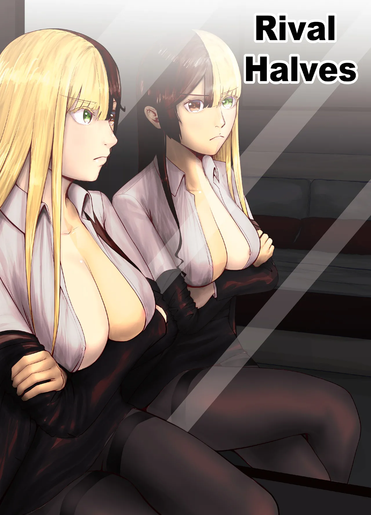 [FloatingPeanut] Rival Halves [Chinese] [不咕鸟汉化组] 图片编号 1