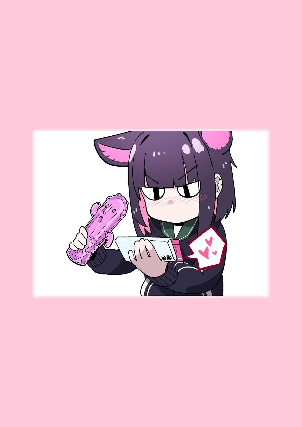 [Kamoshika Steak (Kamoshika)] Inran Majuu Kouryakusen | 음란 마수 공략전 (Blue Archive) [Digital] [Korean] image number 26