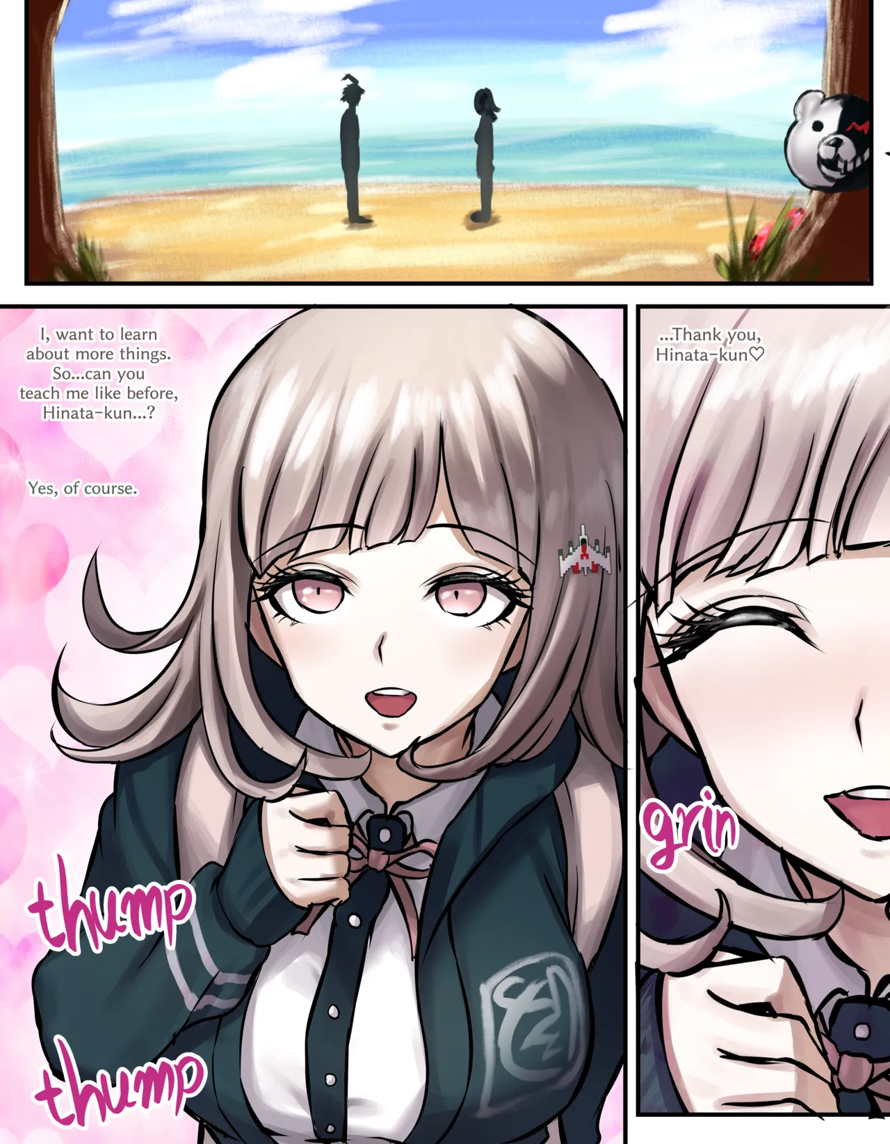 [Penti] Chiaki Nanami (Danganronpa) [English] image number 1