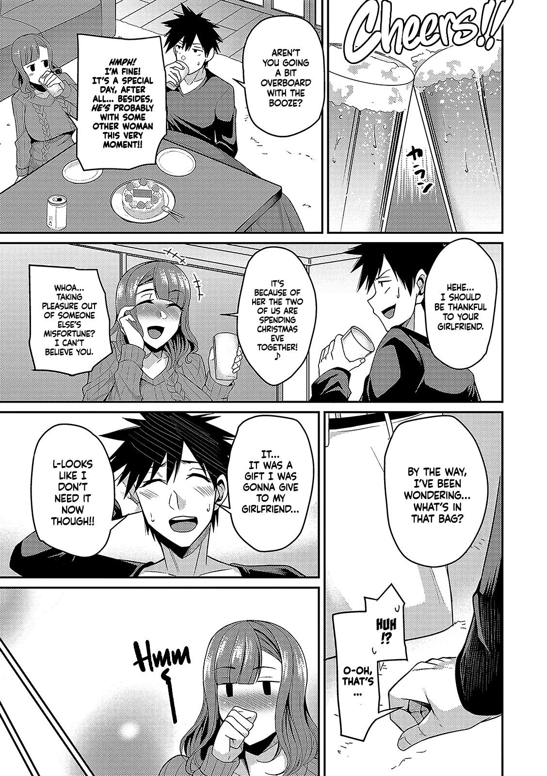 [Nishida Megane] Christmas With A Married Woman (COMIC Shigekiteki SQUIRT!! Vol. 15) [English] =TLL + mrwayne= [Digital] numero di immagine  3