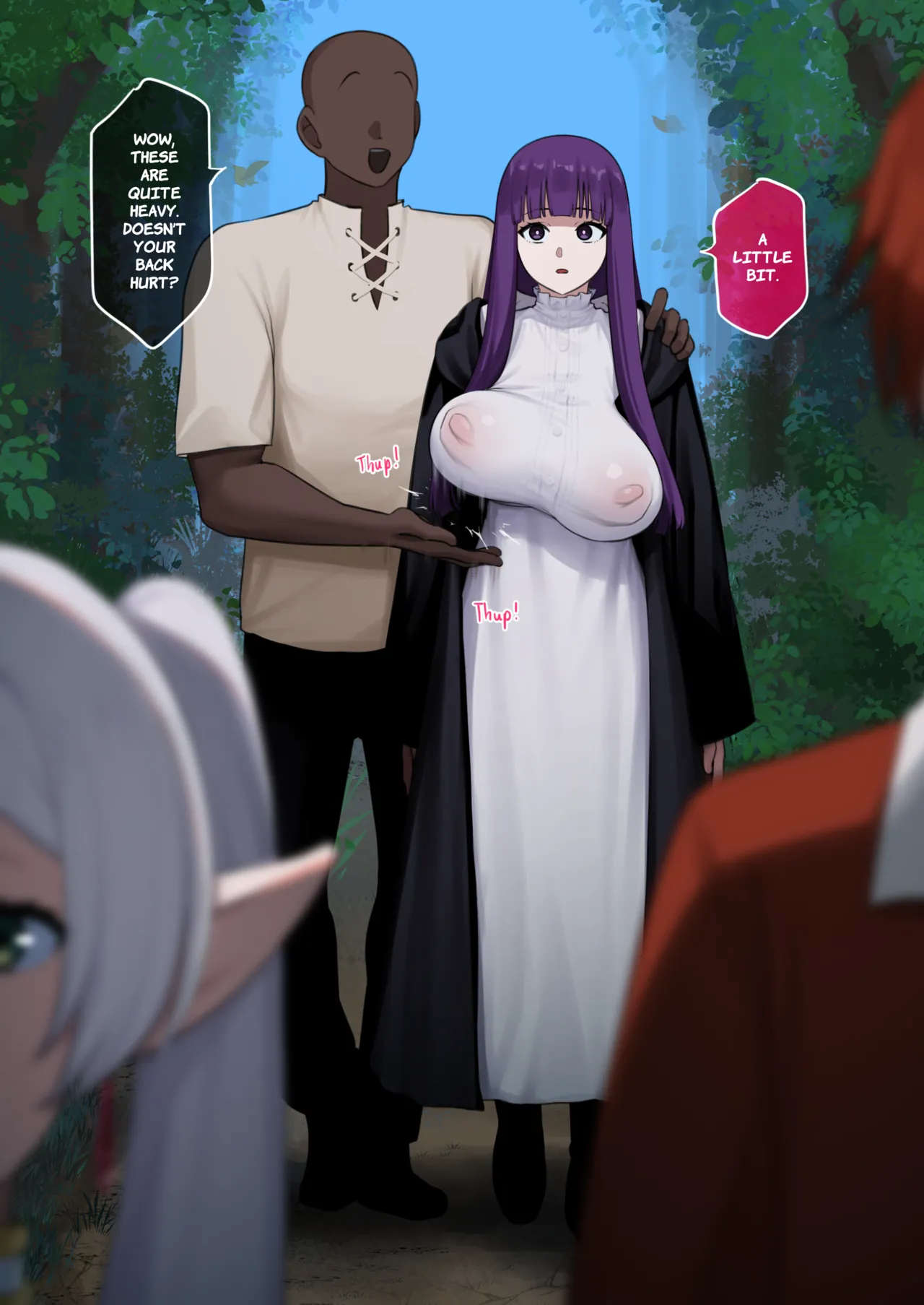 [PunPunn] Fern NTR Part 2 (First half) numero di immagine  5