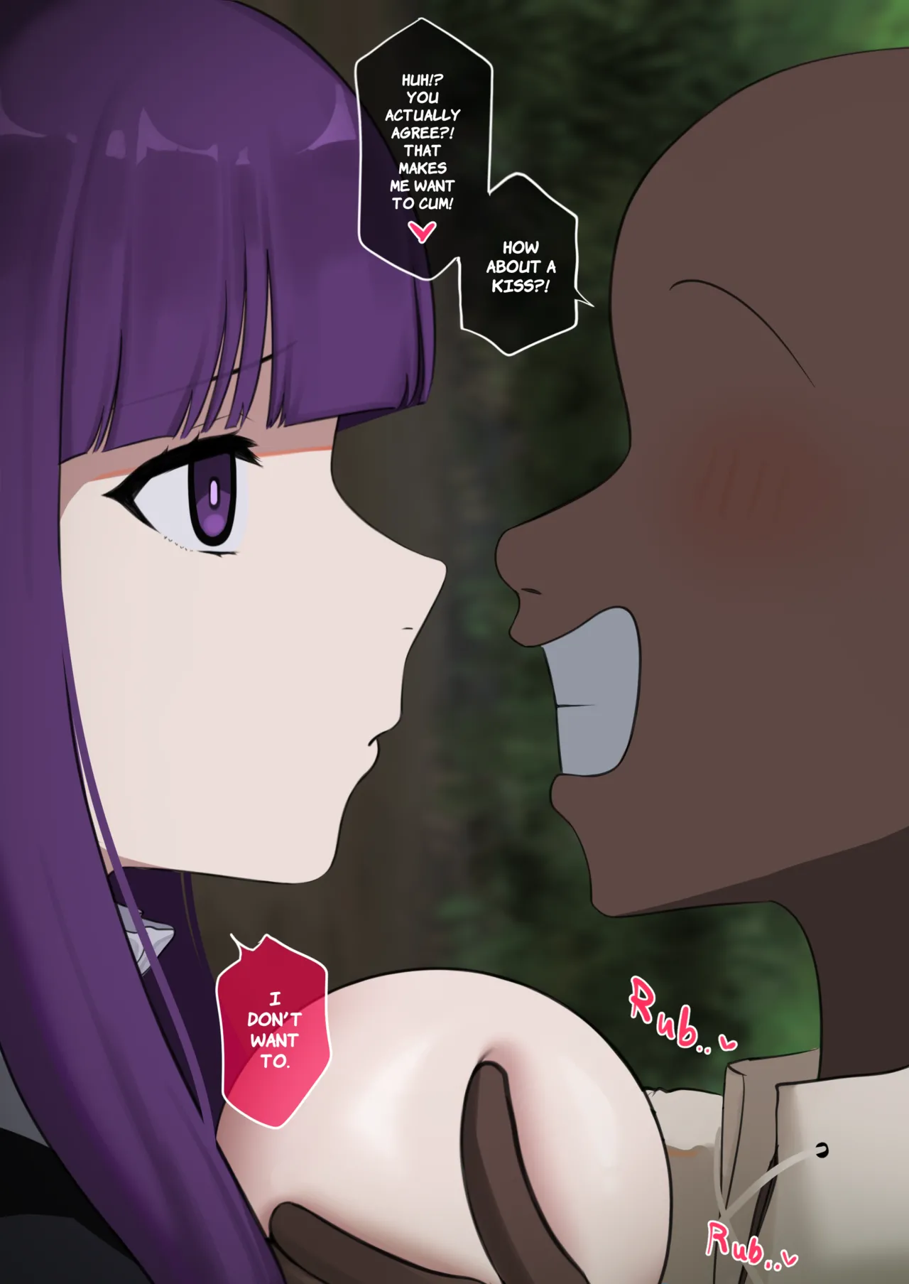 [PunPunn] Fern NTR Part 2 (First half) numero di immagine  11