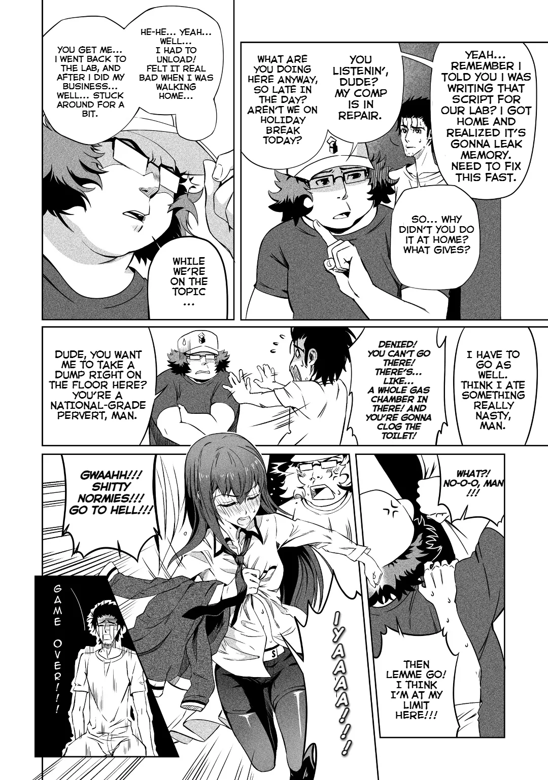 Steins;Gate - Accident Singularity Symphony изображение № 23