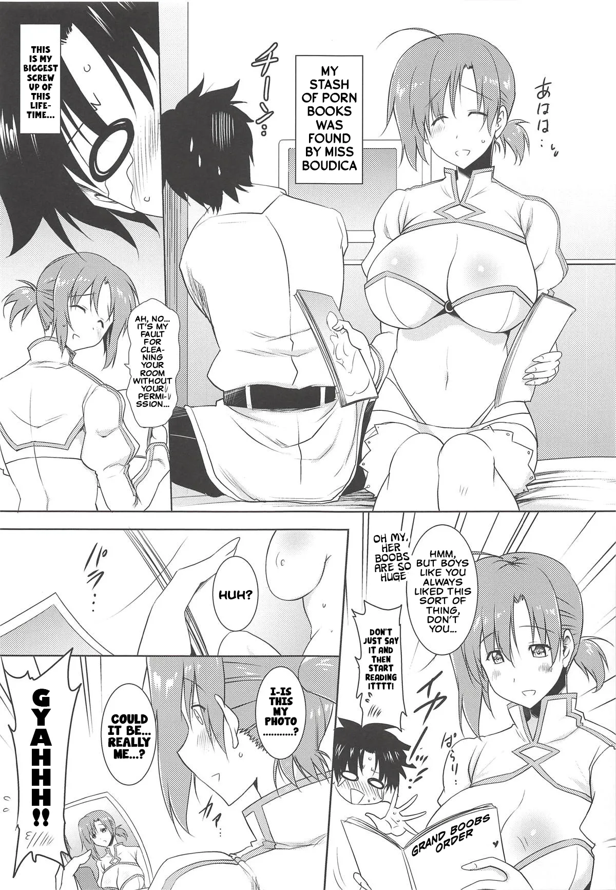 (COMIC1☆11) [Syunkan Saidaihusoku (Pony R)] Boudica-mama to no Nukinuki Seikatsu | Living a Carefree Life with Mommy Boudica (Fate/Grand Order) [English] 4eme image