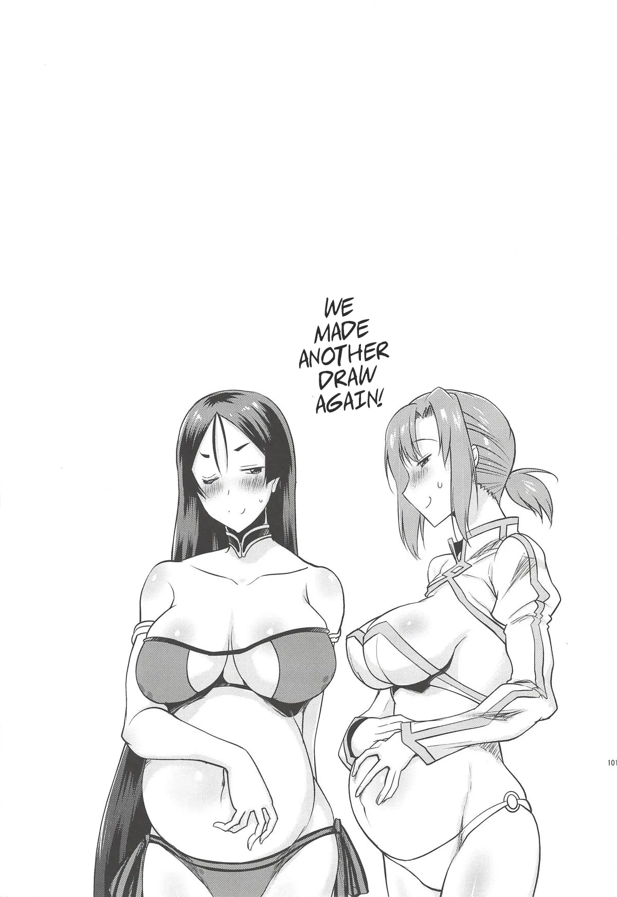 (C94) [Syunkan Saidaihusoku (Pony R)] Kyonyuu Saba Soushuuhen ~Kyonyuu Servant to no Nukinuki Seikatsu~ | Big-Boobie Servant Anthology~A Life of Pleasure with My Big-Boobie Servants~ Raiko and Boudica Edition (Fate/Grand Order) [English] 图片编号 27