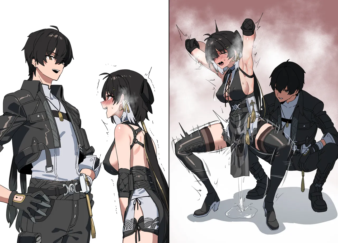 [Luxsumildo] 명조:Wuthering Waves (Wuthering Waves) [Japanese, Korean, English] image number 41