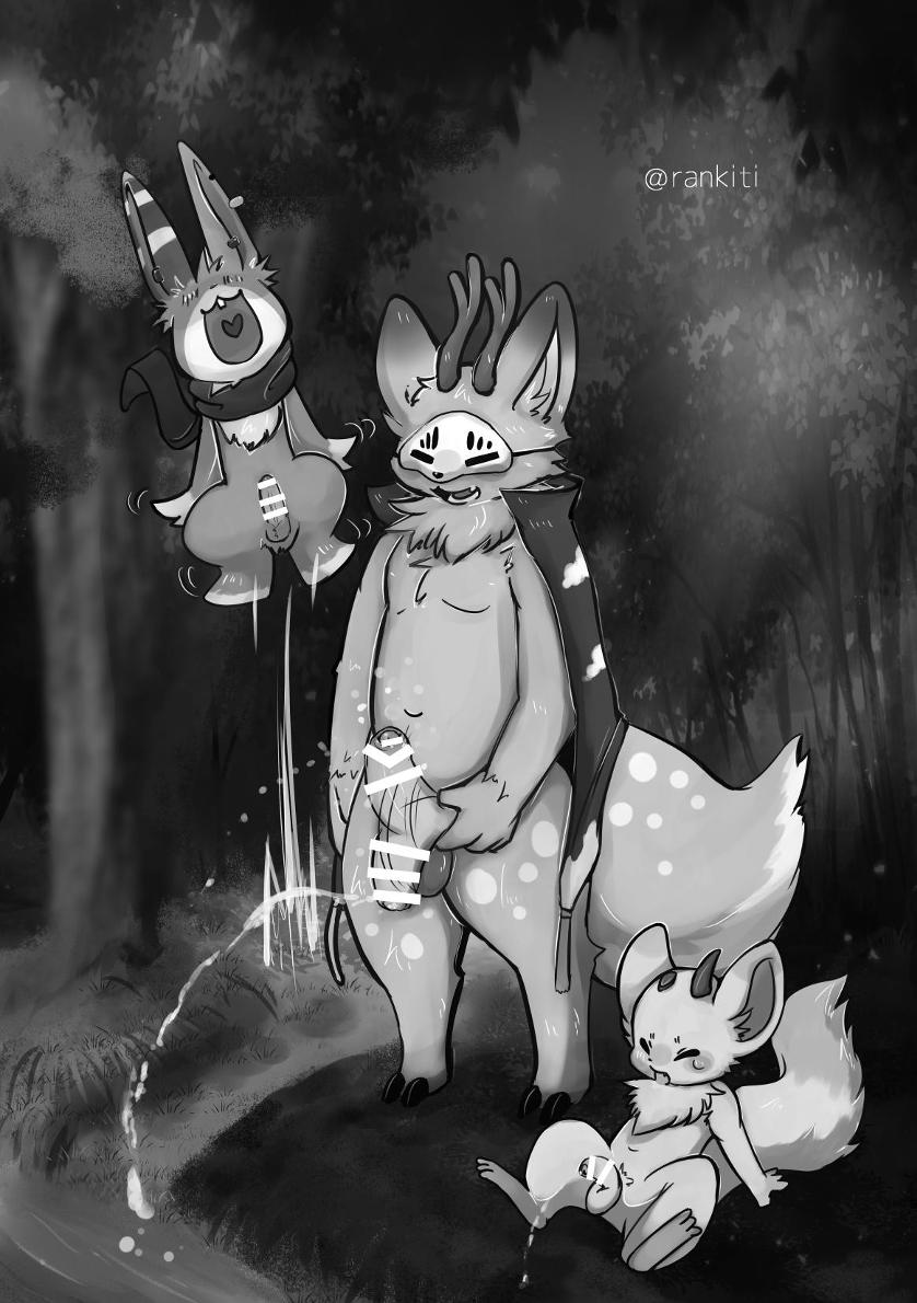 ヨウショウイェン合同誌 エロティックビースト～えちちあらんや～ image number 7