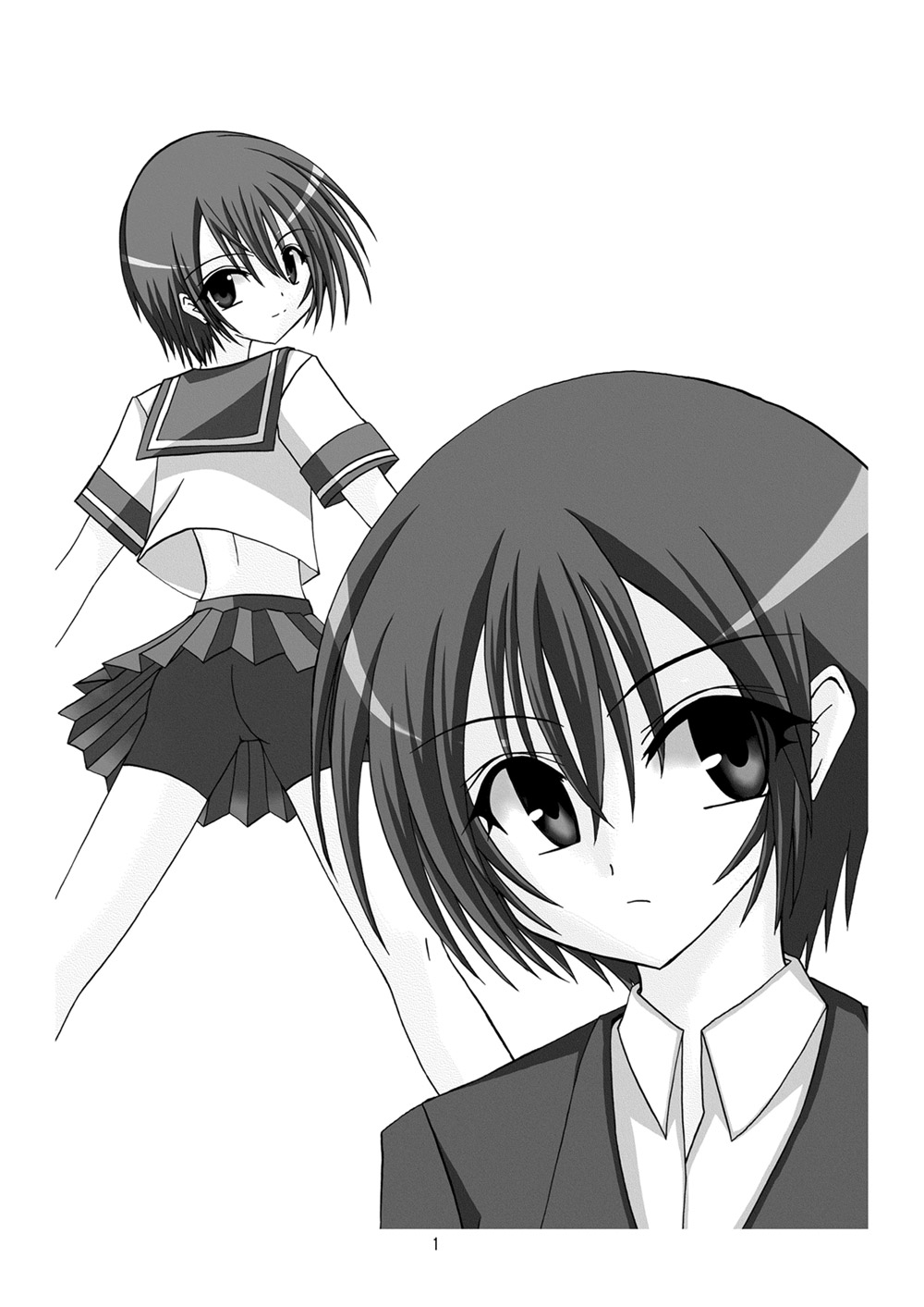 [valssu (Charu)] 平行世界旅行 (Kino's Journey) [Digital] numero di immagine  2