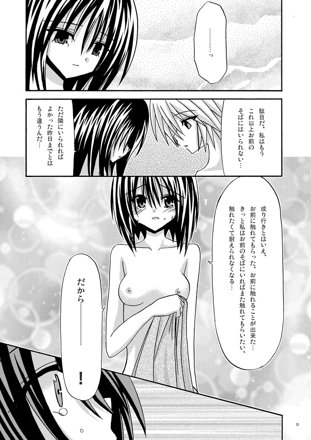 [valssu (Charu)] Afterwards (Tales of Legendia) [Digital] numero di immagine  22