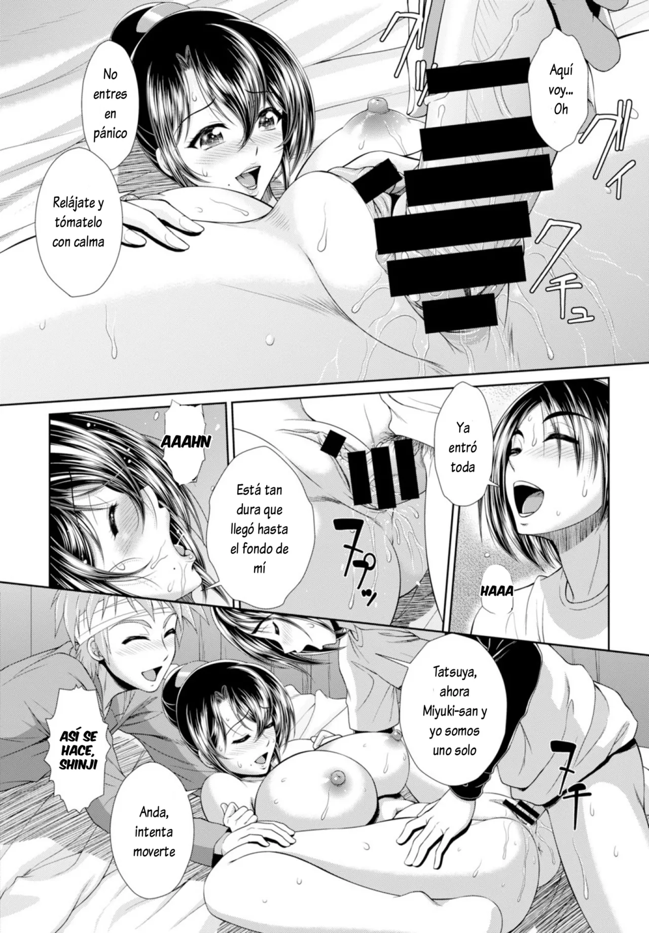 [Ban Kazuyasu] iinari nurse | Una enfermera muy obediente (COMIC BAVEL 2015-02) [Spanish] [Lovely Diablesse Scan] [Digital] numero di immagine  12