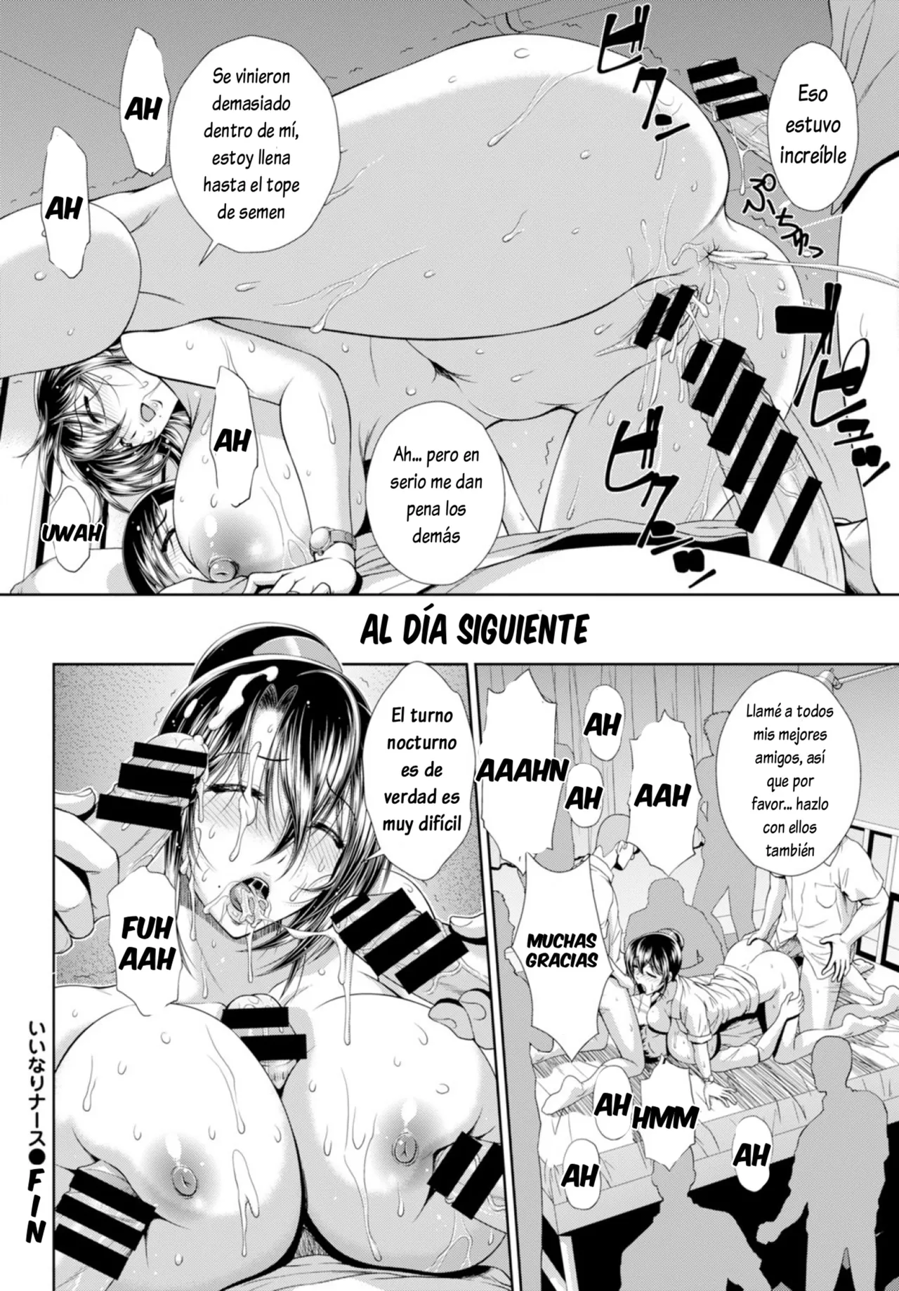 [Ban Kazuyasu] iinari nurse | Una enfermera muy obediente (COMIC BAVEL 2015-02) [Spanish] [Lovely Diablesse Scan] [Digital] numero di immagine  18