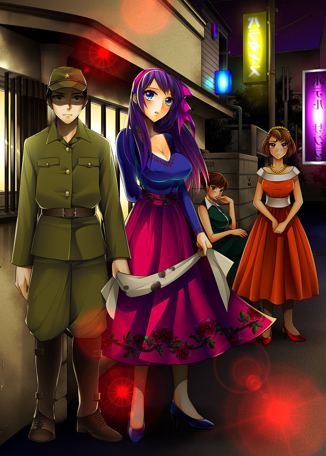 [Gattomakia (Psycocko)] Aka no Labirinto -Akasen x Seitenkan- [Digital] image number 2