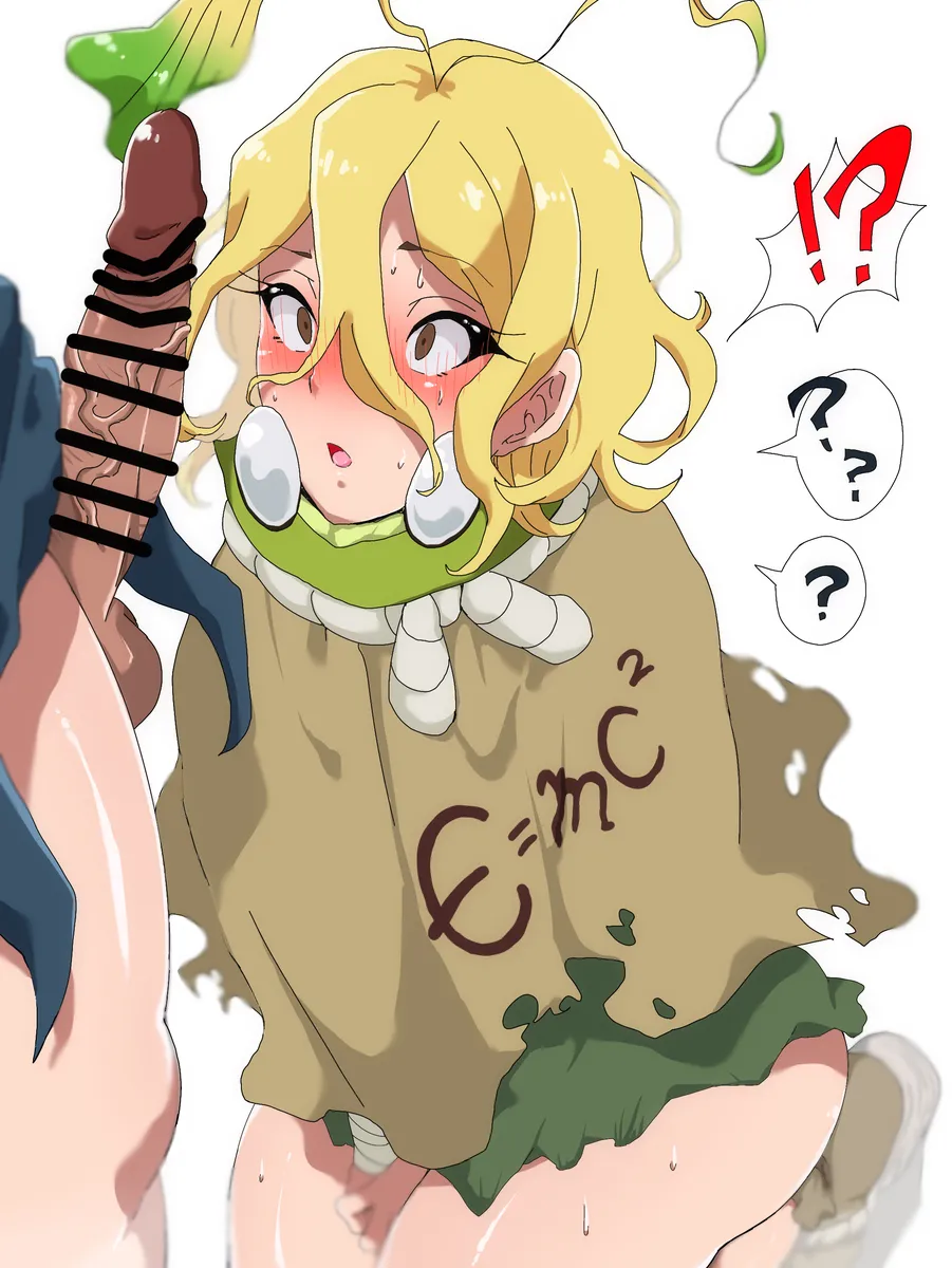 [Hirosho)][Suika to kohaku](Dr. STONE) 图片编号 1