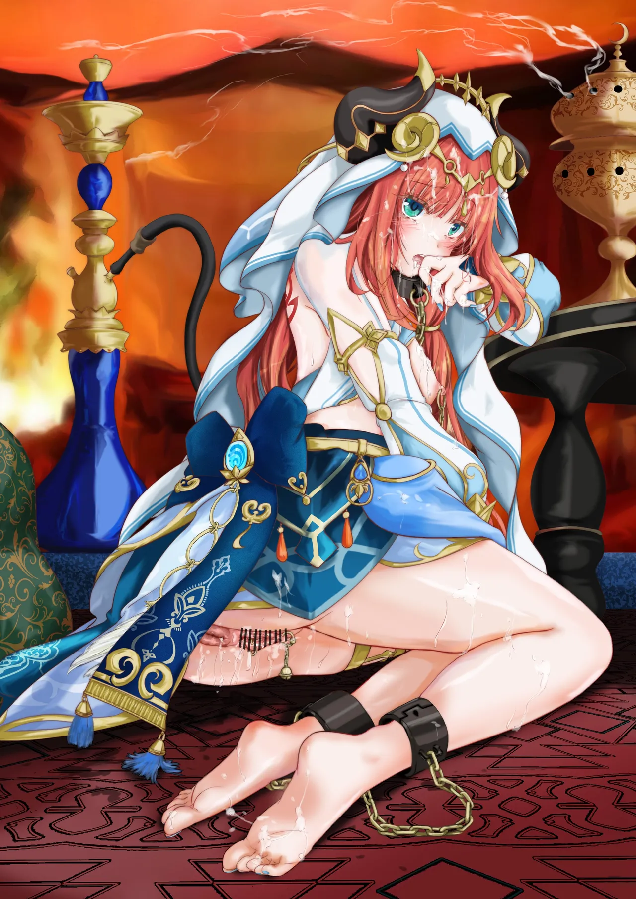 [sesin] Fallen Nilou (Genshin Impact) 画像番号 4