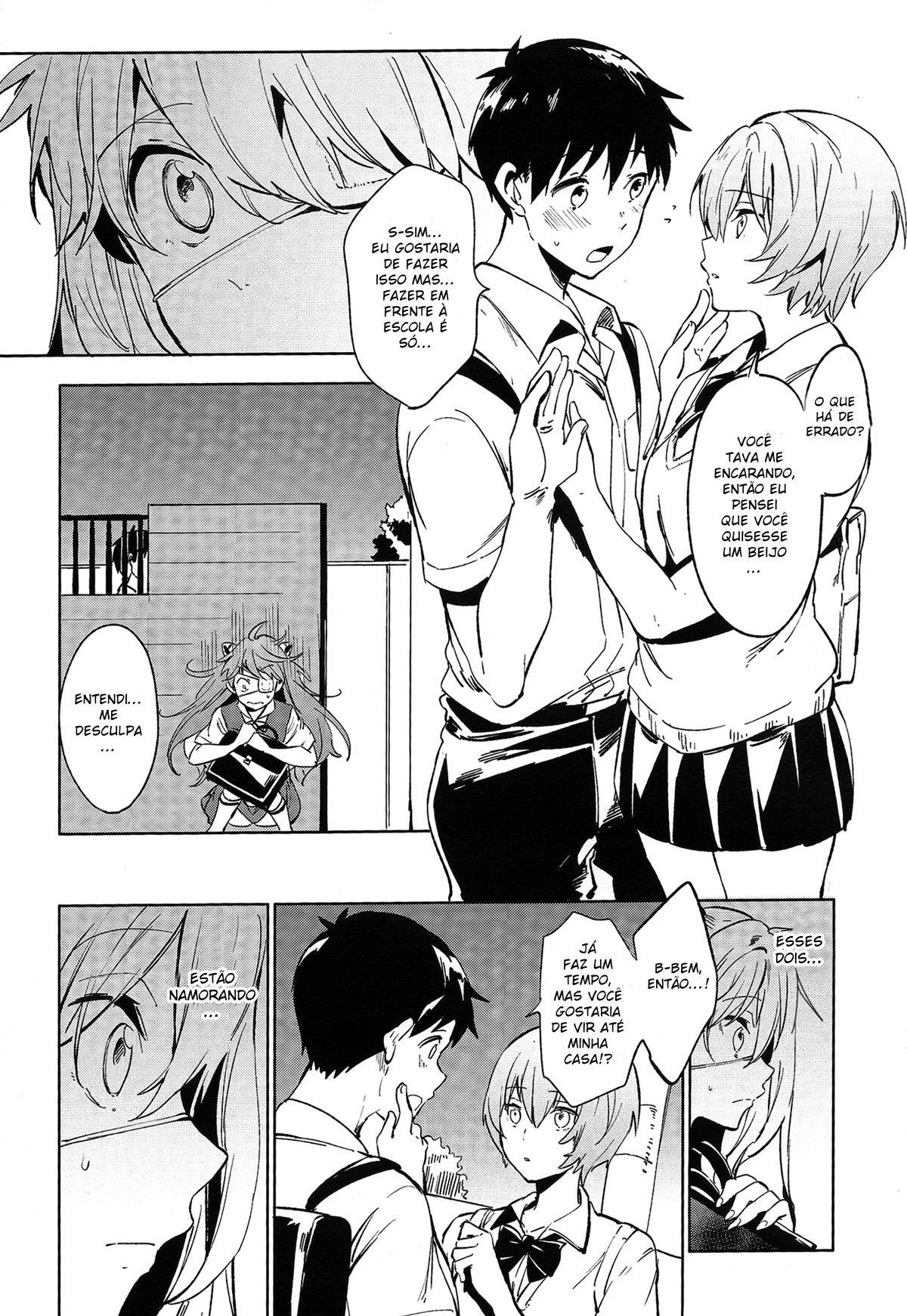 (C86) [Pannacotta (Shono Kotaro)] Shinseiki Gakuen Q | New Sex Story Academy Q (Neon Genesis Evangelion) [Portuguese-BR] [Rai Staz] imagen número 10