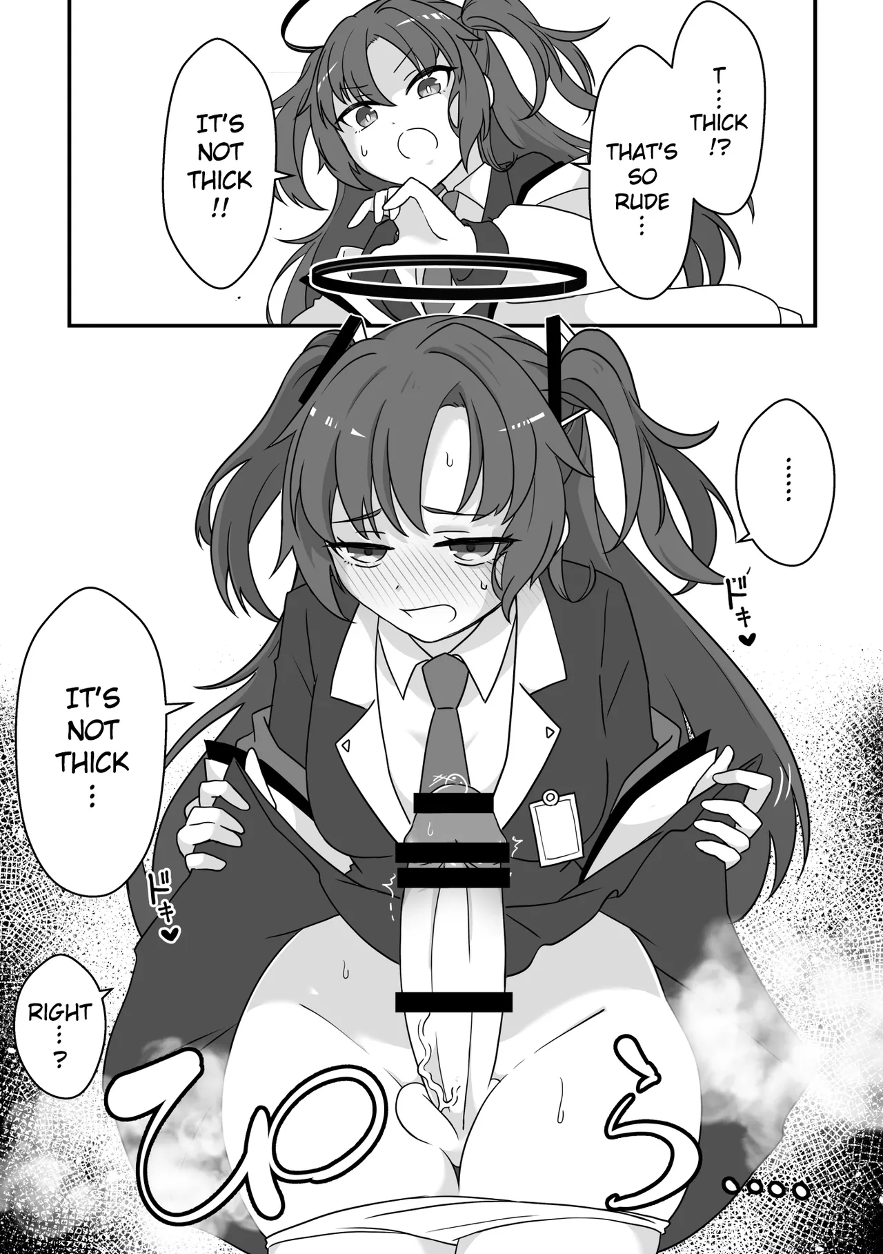 [Mishikan Obake (Kyuu)] Futanari Archive! (Blue Archive) [Digital] [English] Bildnummer 2